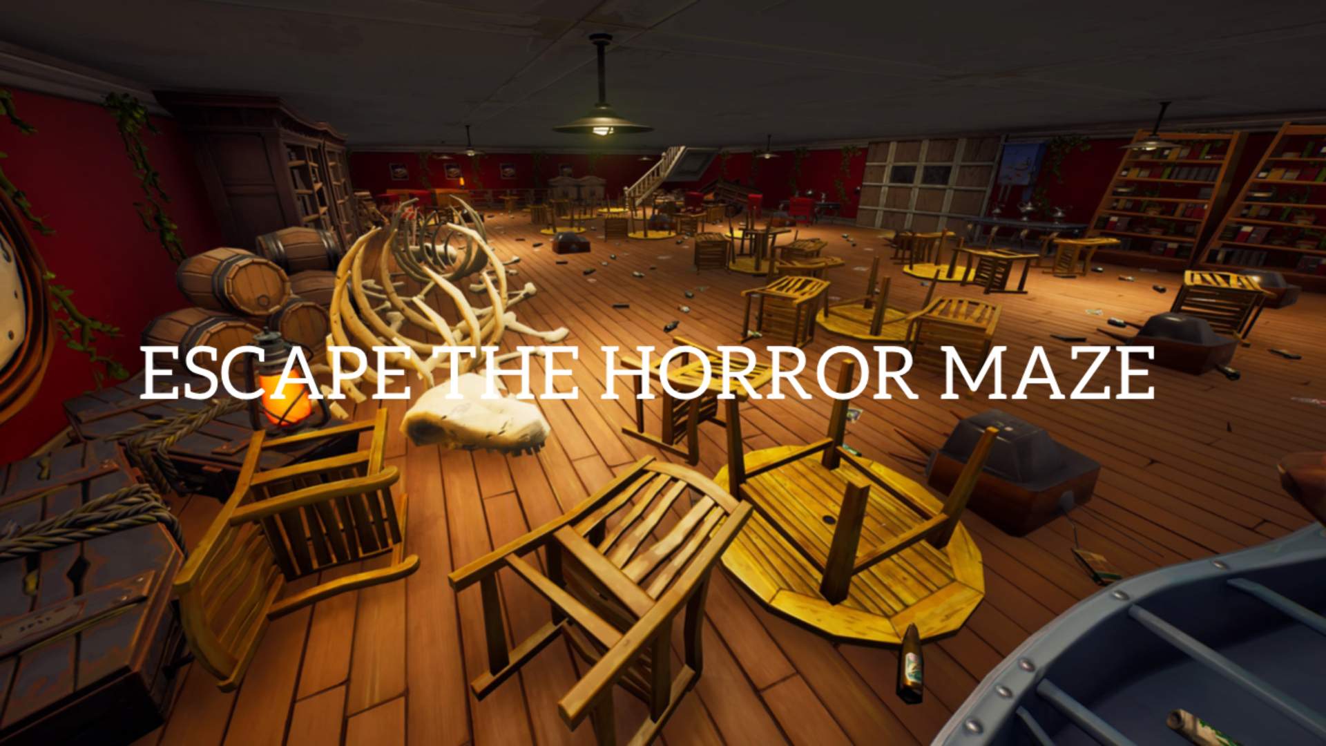 Escape The Horror Maze