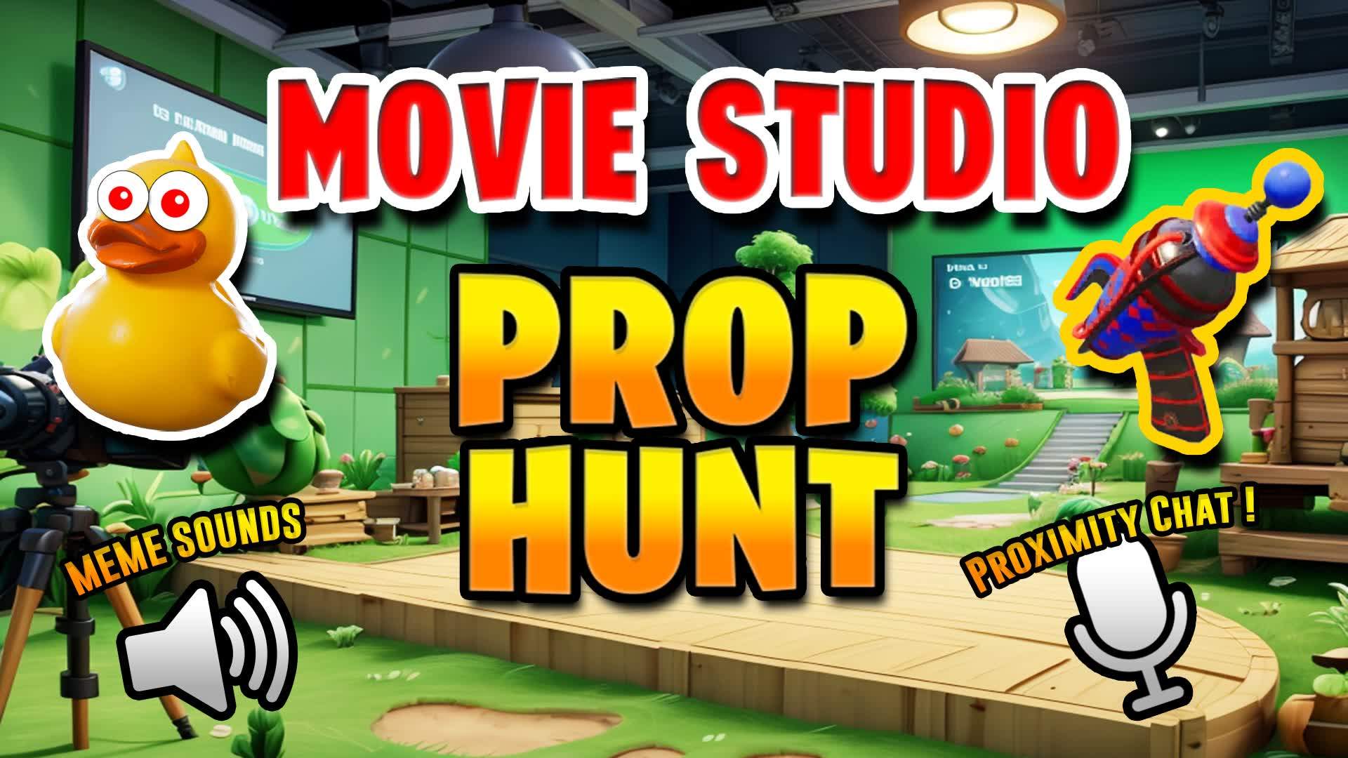 MOVIE STUDIO PROP HUNT 🎥