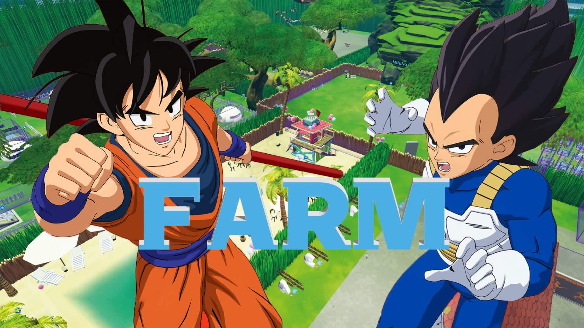 Goku's Farm