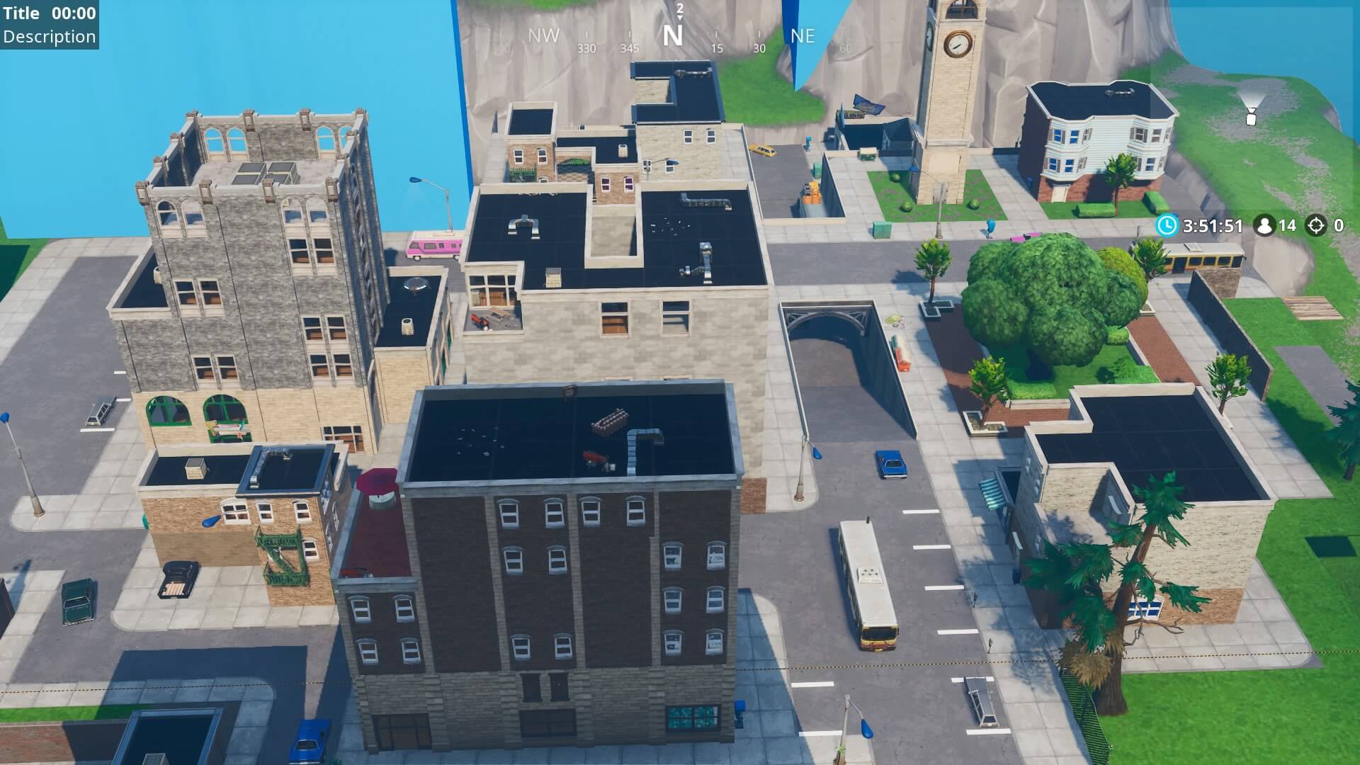 (TRIOS) TILTED TOWERS UPHILL ZONE WARS image 2