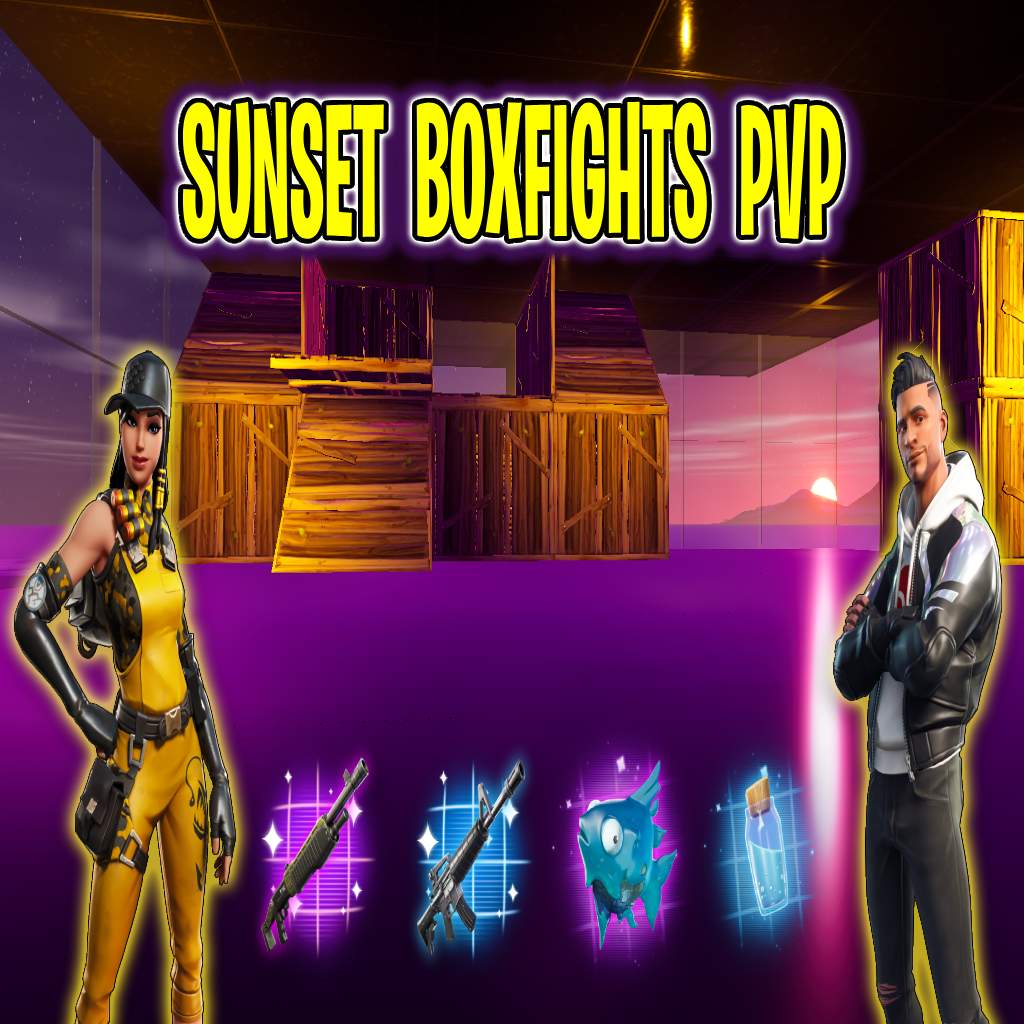 ☀ SUNSET BOXFIGHT 📦🥊 image 2