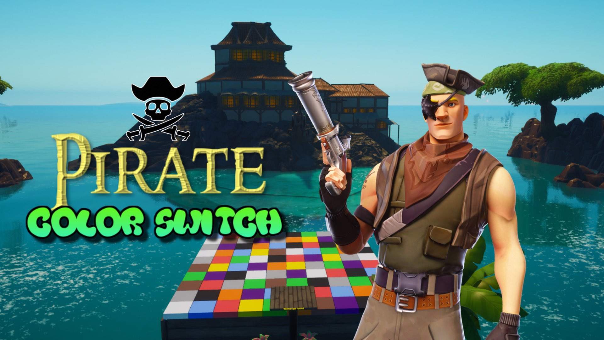 🏝 Pirate Color Switch 🎨