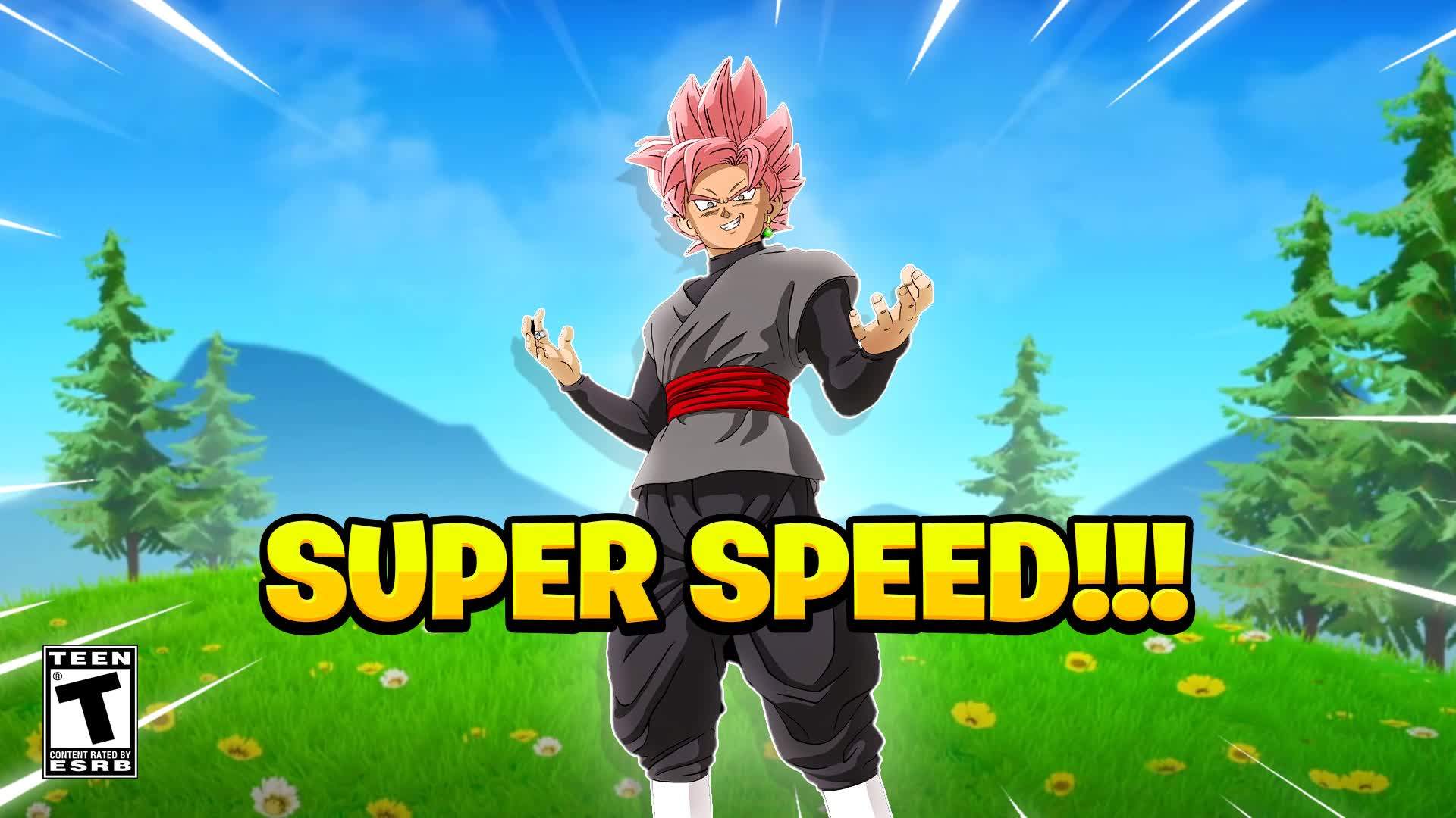 🖤💗 Goku Black Speed 💗🖤