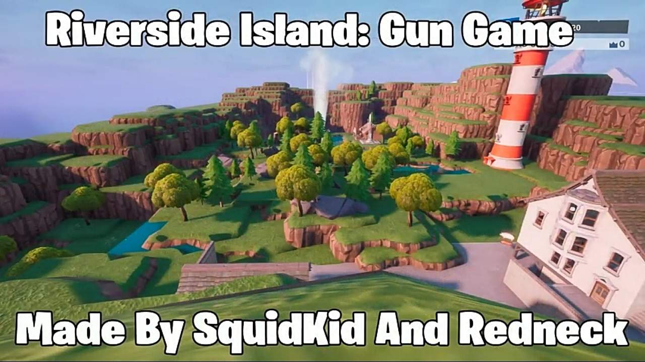 RIVERSIDE ISLAND: GUN GAME image 2
