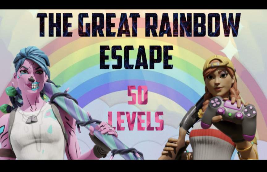 🌈 The Great RAINBOW ESCAPE 🌈