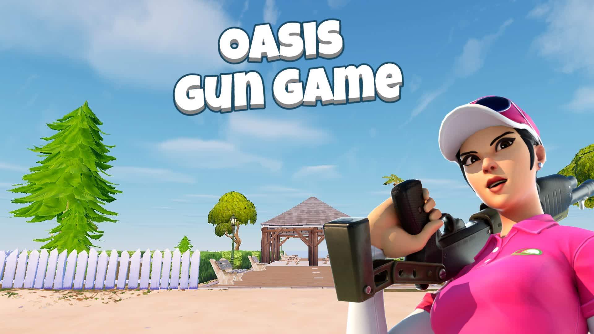 Gun Game: Oasis 🏝