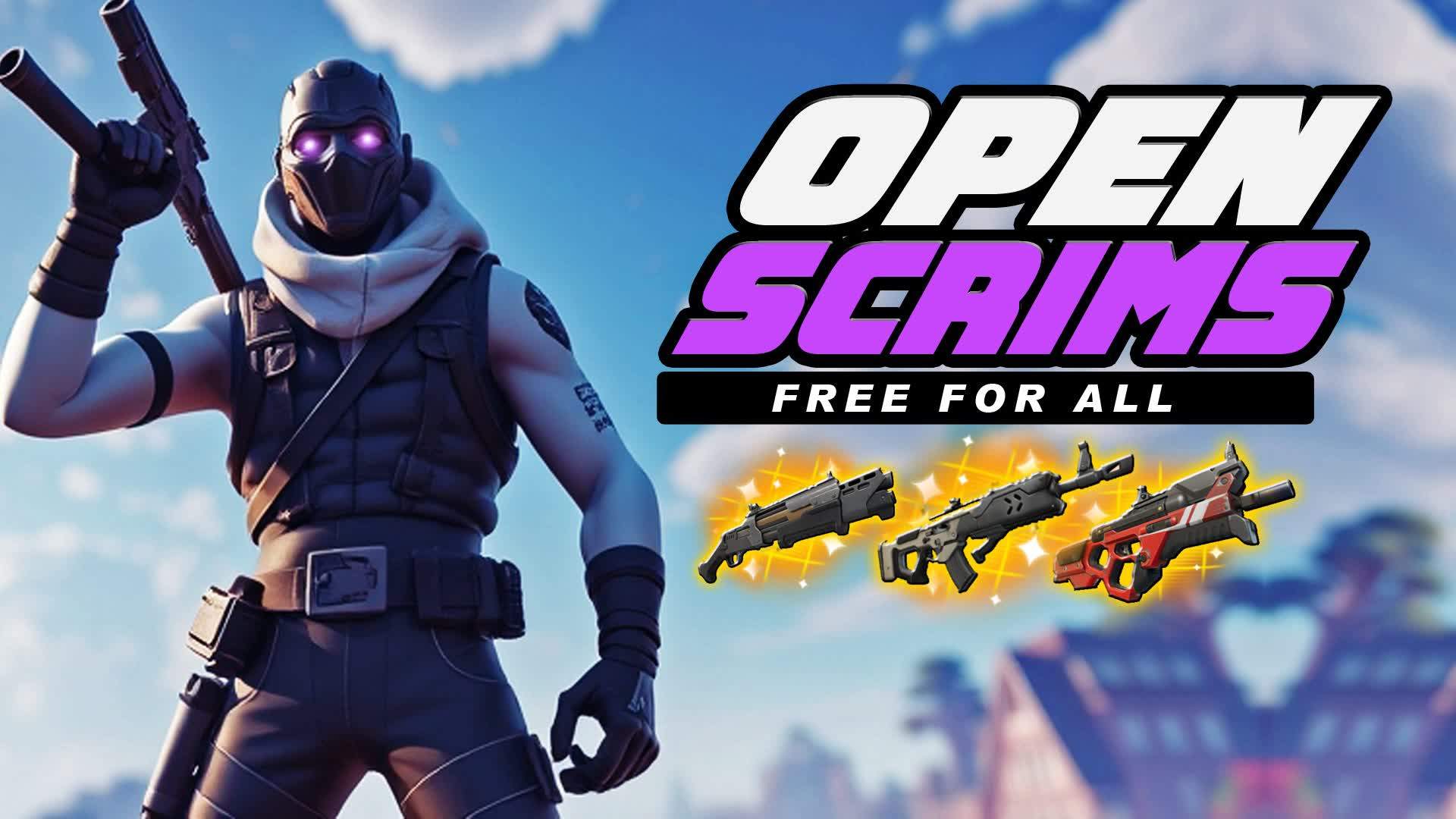 OPEN SCRIMS FFA