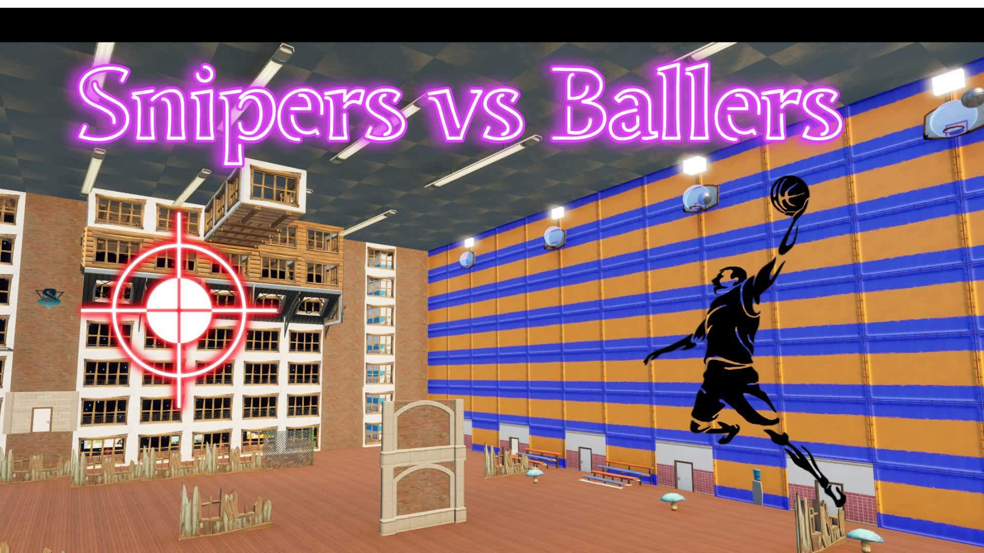 Sniper vs Baller