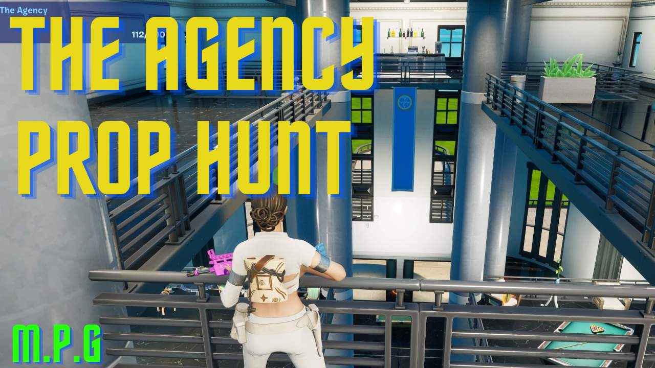 The Agency Prop Hunt image 3