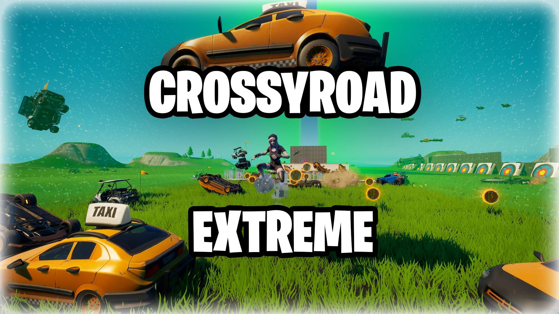 🚗CROSSYROAD EXTREME🏃