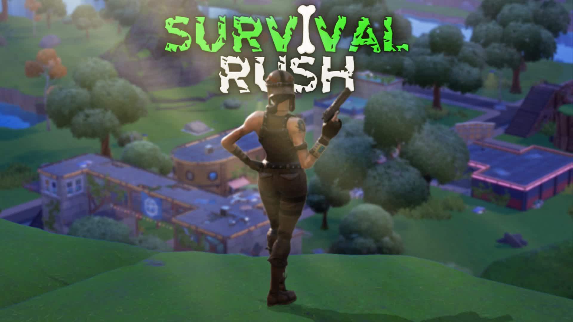 Survival Rush 🏕️🧟