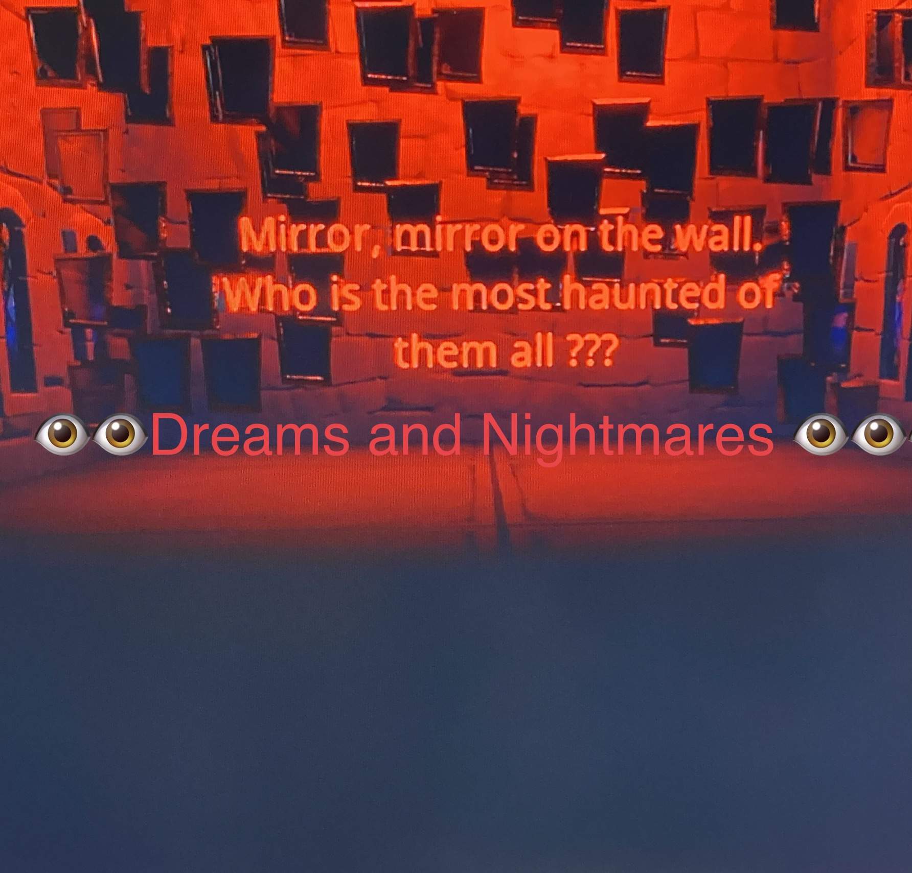 Dreams and Nightmares