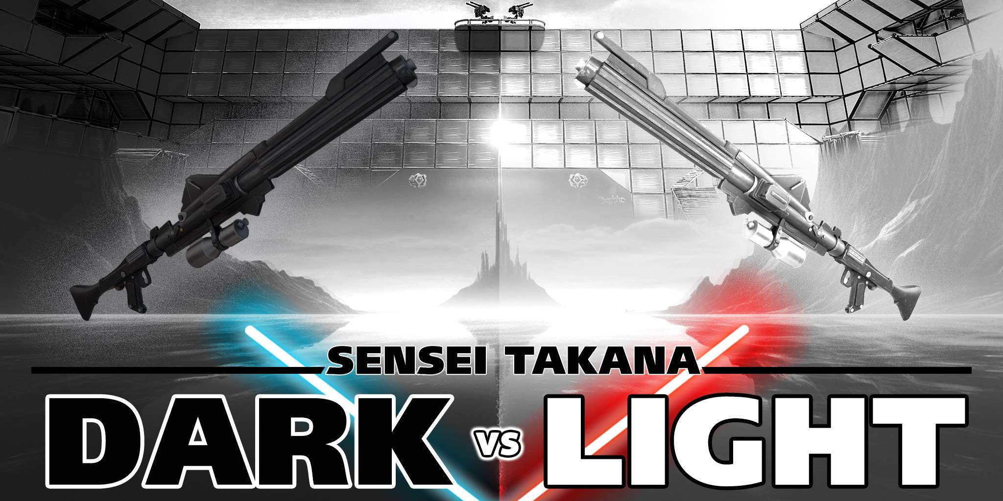 DARK vs LIGHT by SENSEI TAKANA image 2
