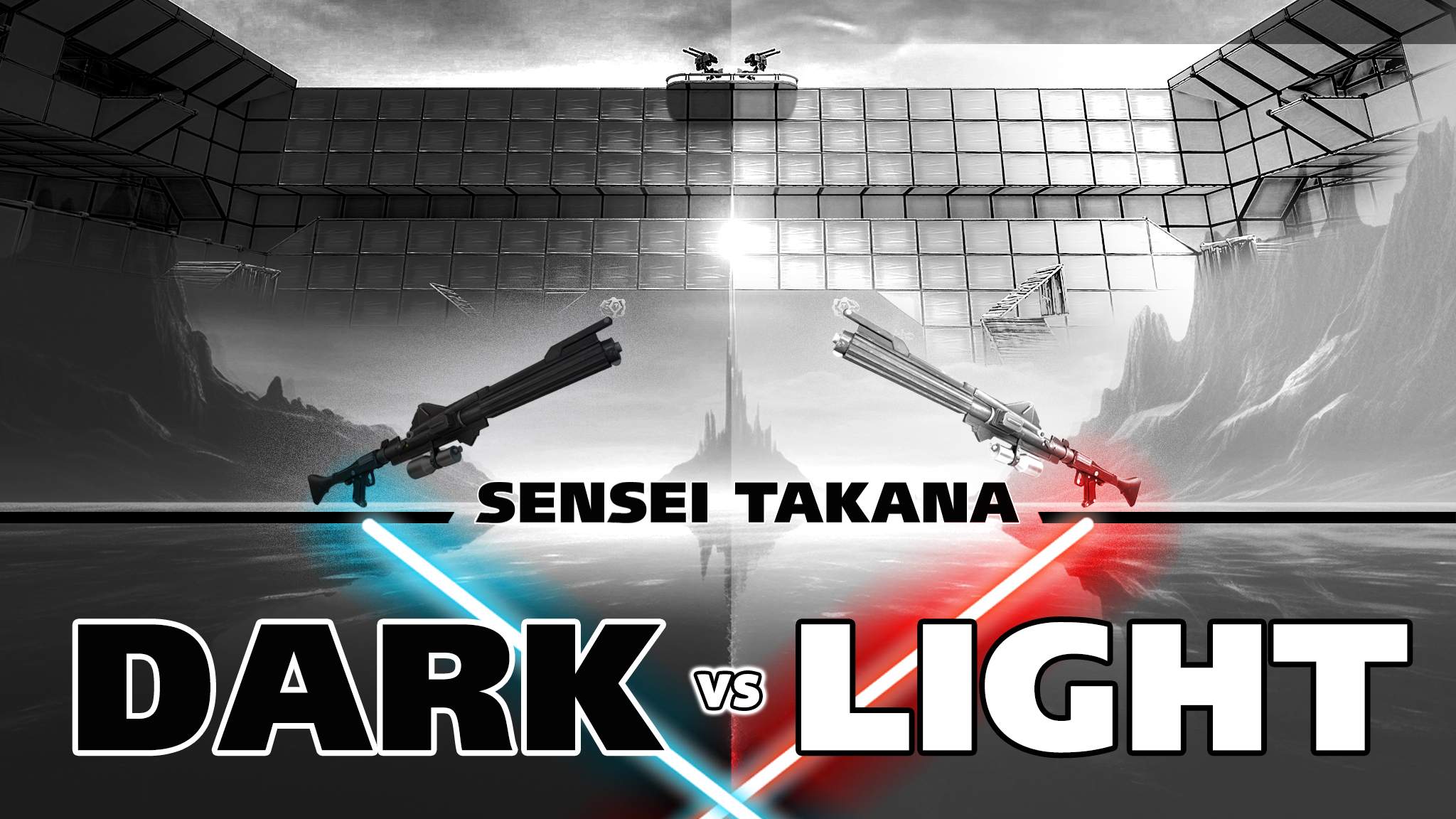 DARK vs LIGHT by SENSEI TAKANA image 3
