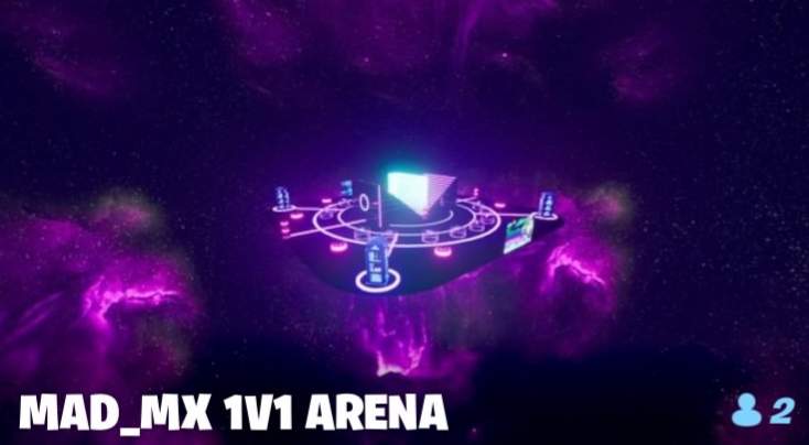 MAD_MX 1v1 Arena
