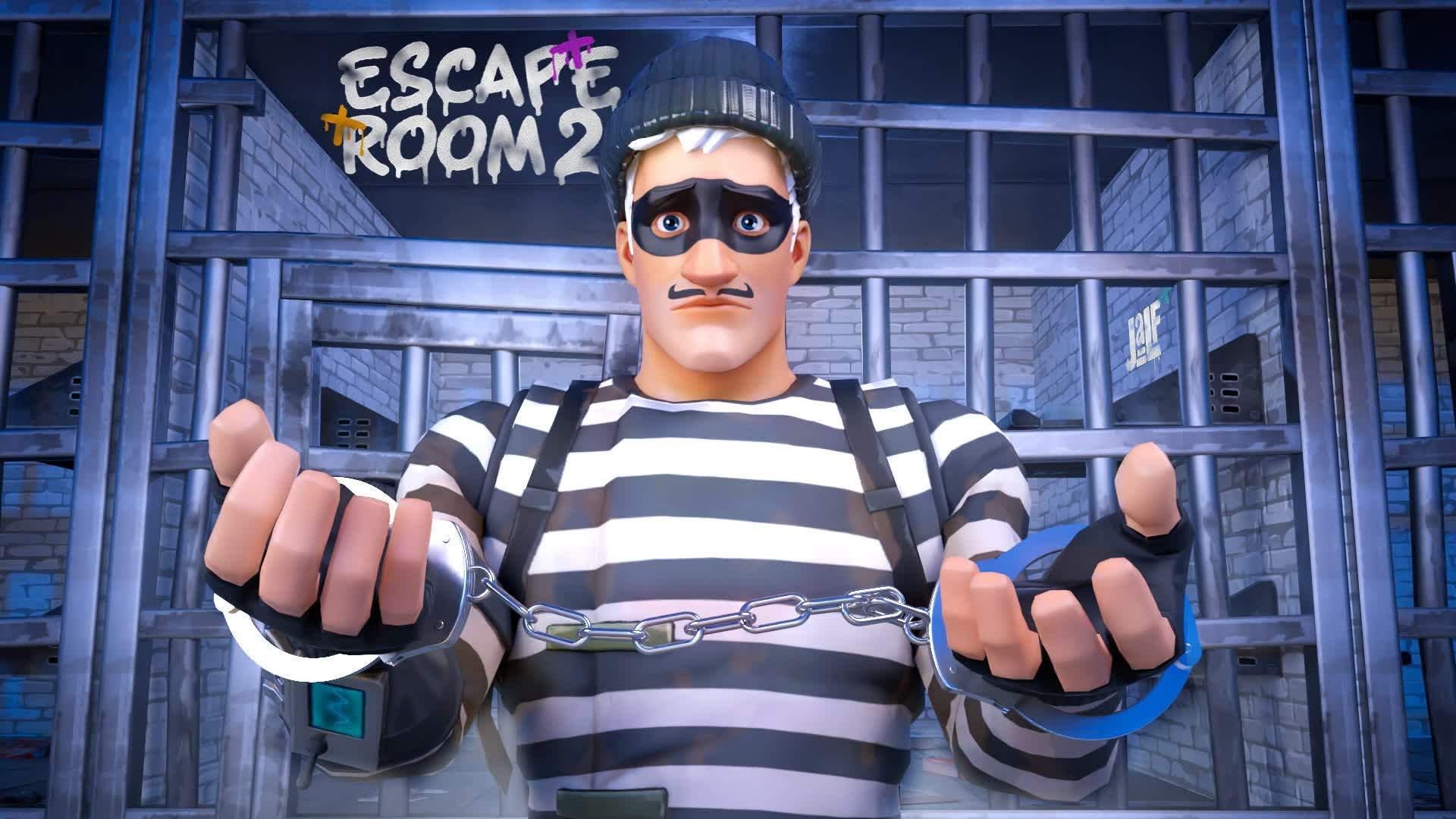 ESCAPE ROOM - PRISON 2 - Fortnite Creative Map Code - Dropnite