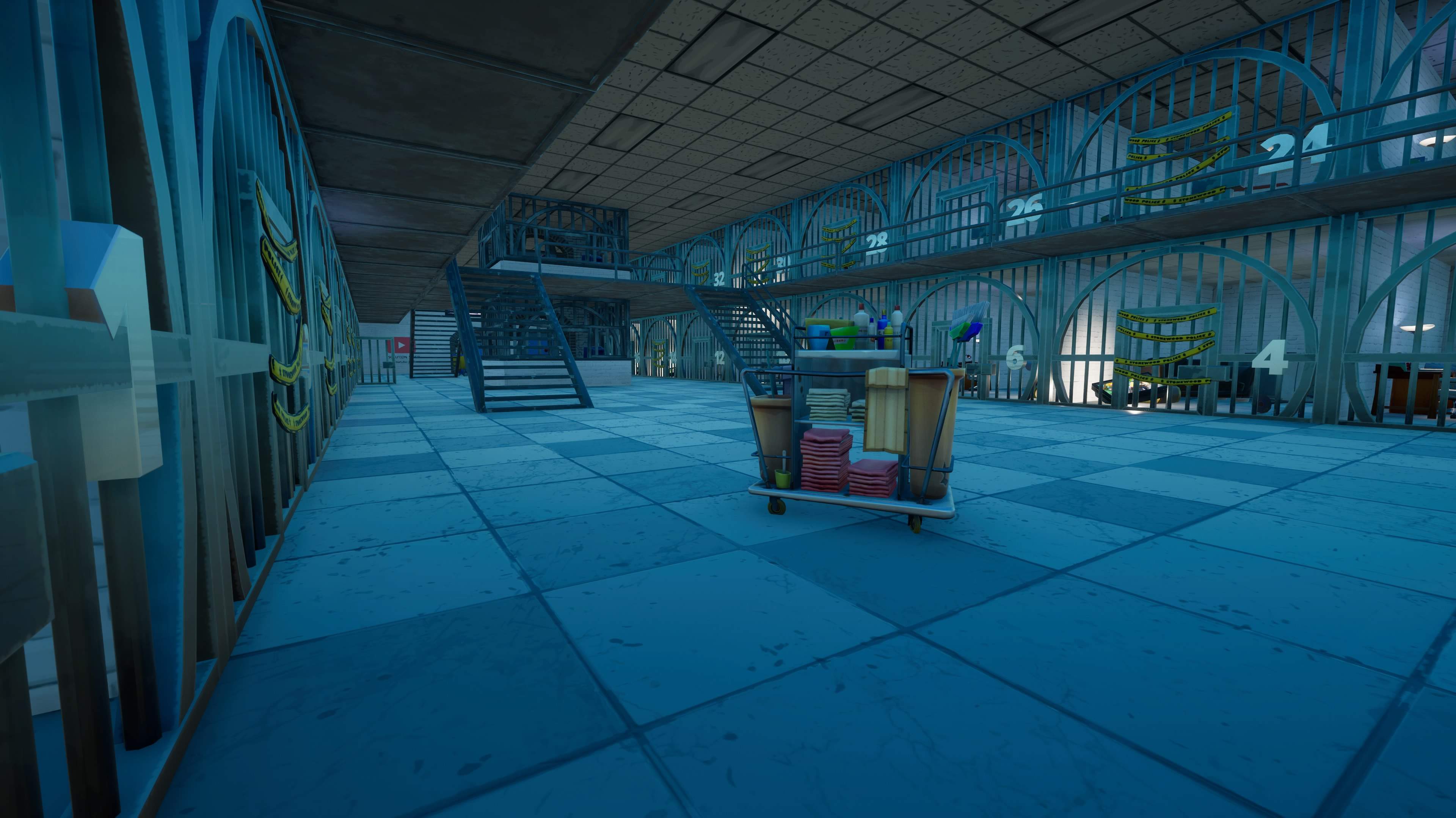 Escape Prison #2 // 4904-6687-9607 by ifor - Fortnite