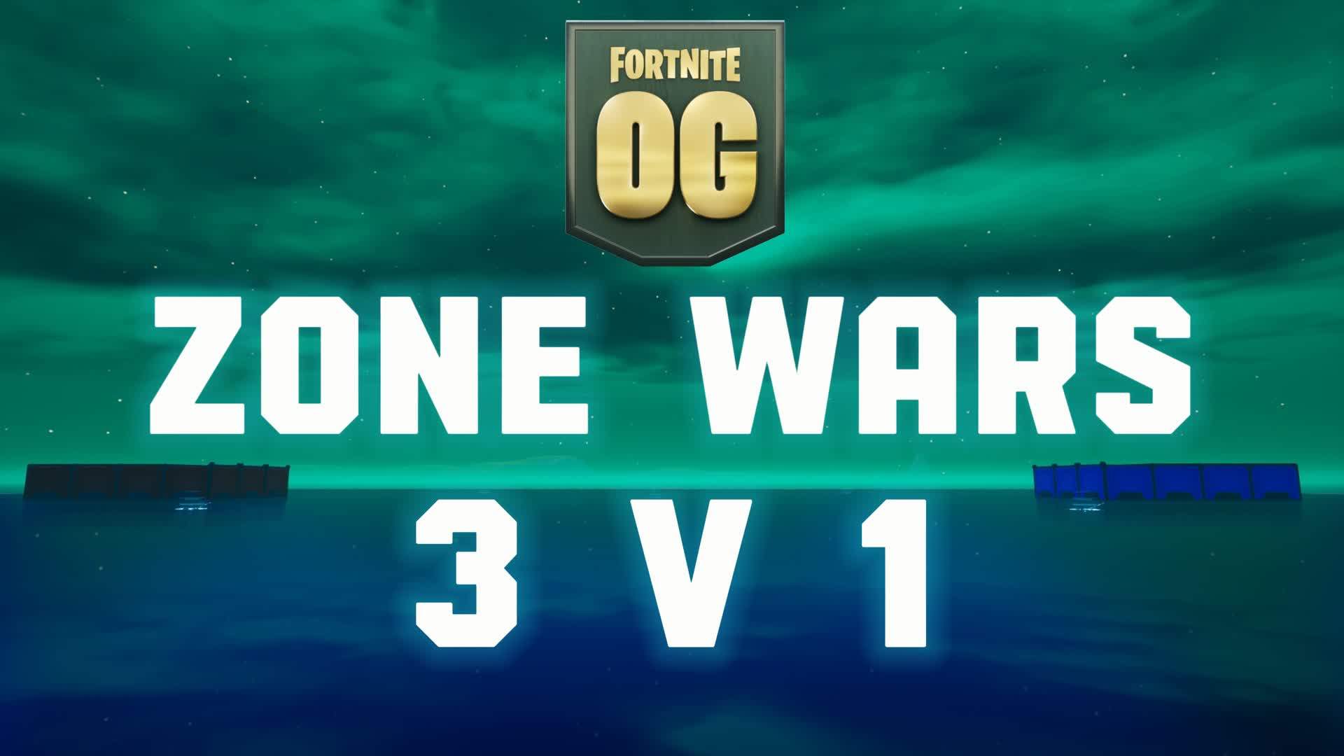 Zone Wars 3v1 OG