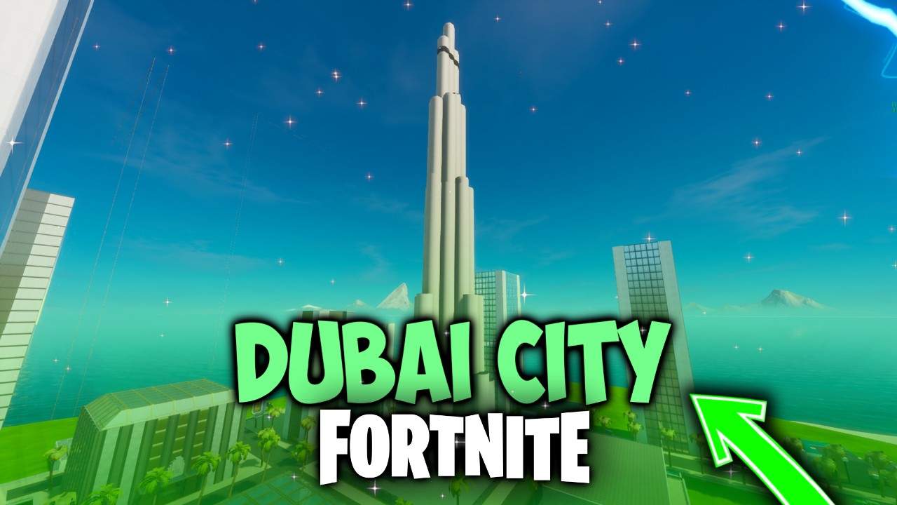 MAP RP DUBAI CITY