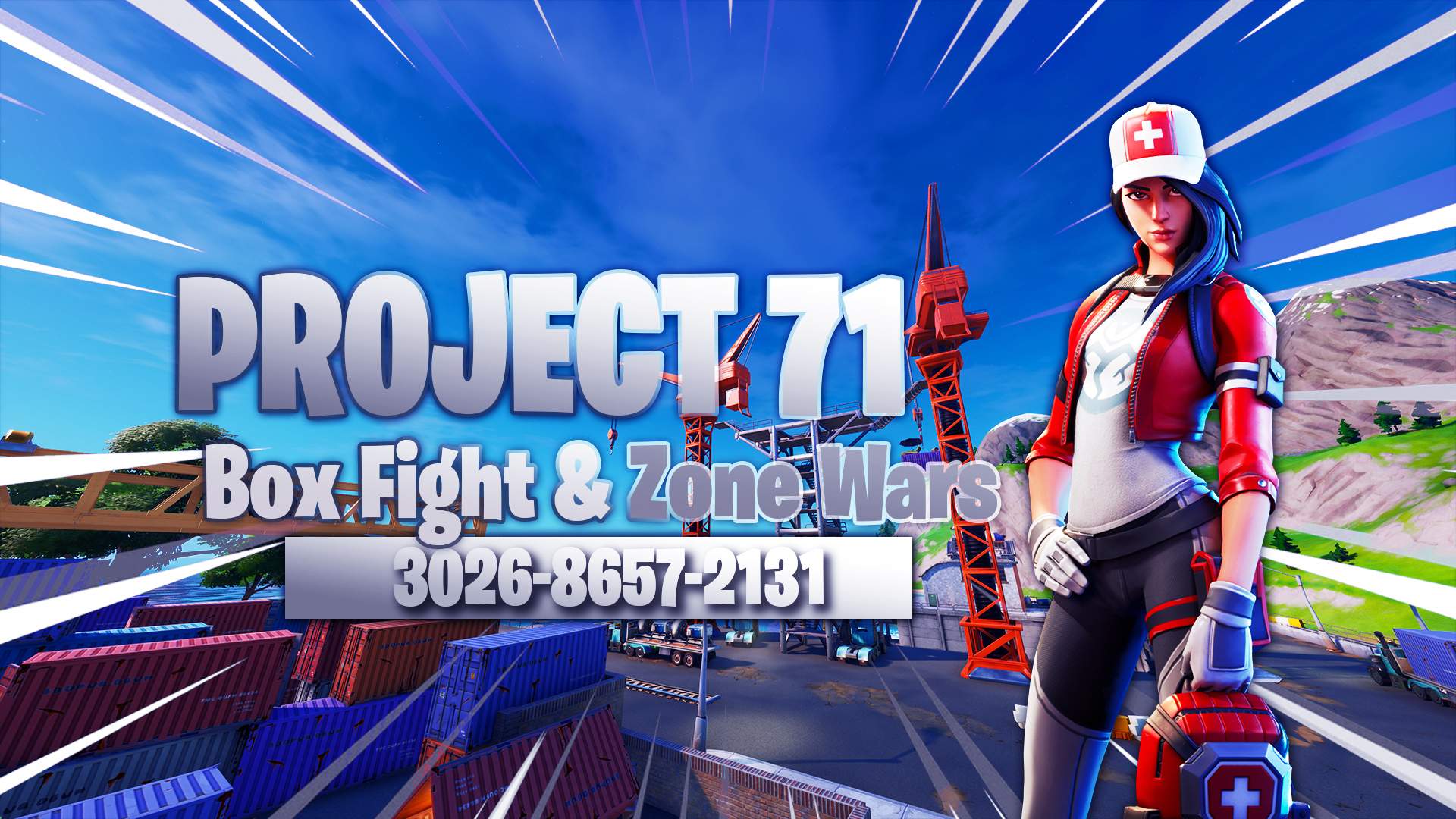 Solo Box Fight Zone Wars Just Try Iy Fortnite Creative Map Code Dropnite
