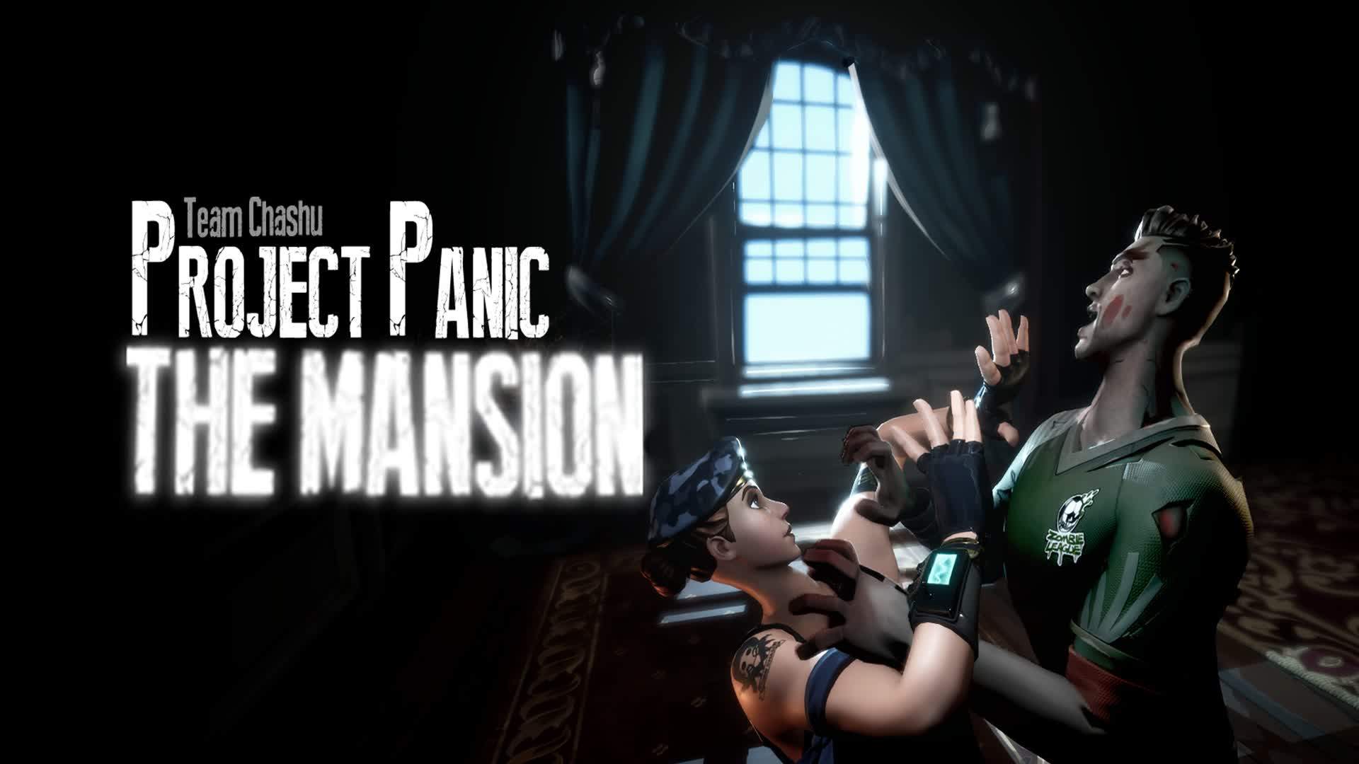 Project Panic: The Mansion