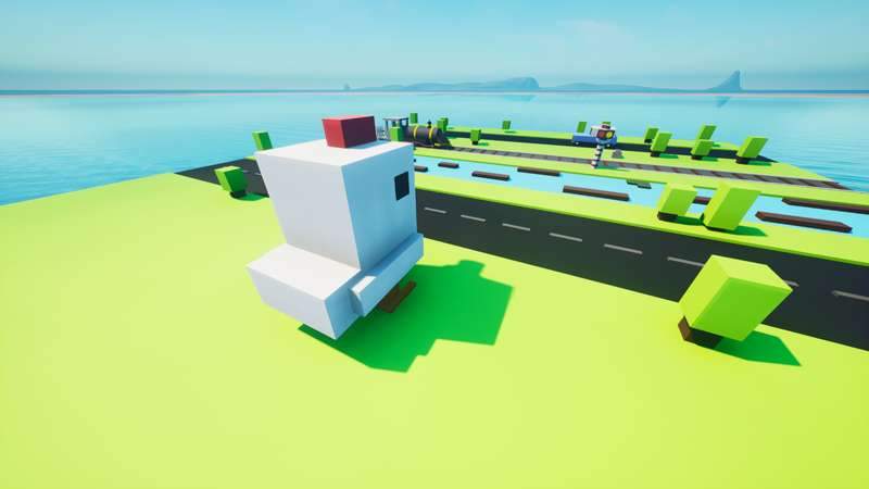 CROSSY ROAD