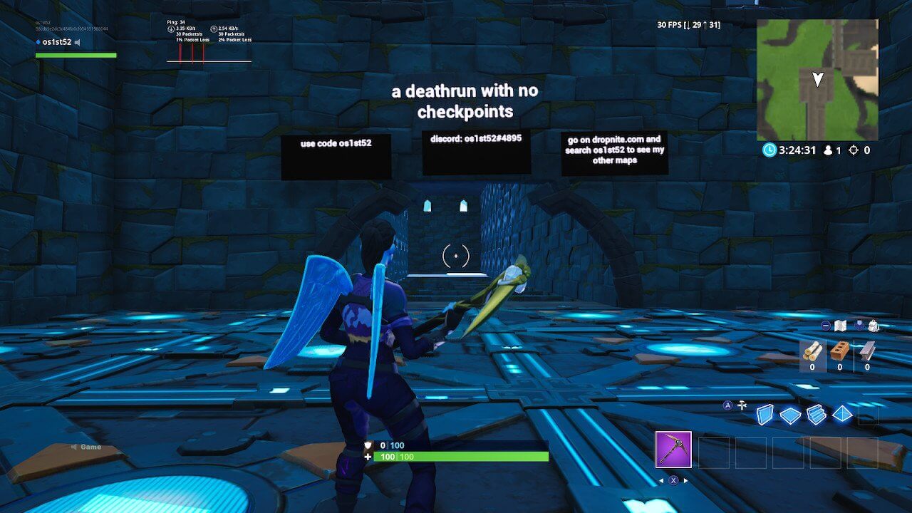 THE DEATHRUN WITH NO CHECKPOINTS