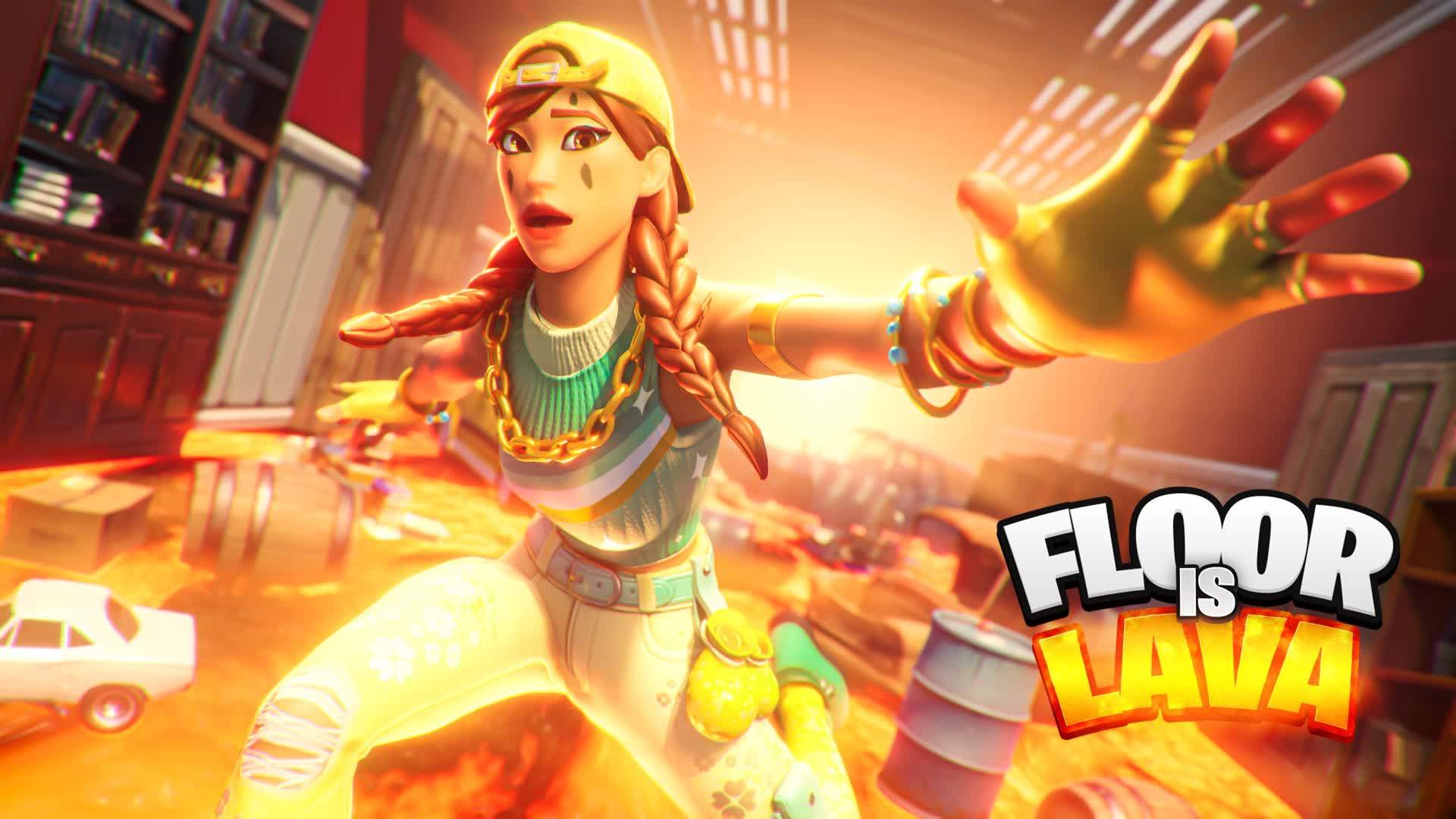  Floor Is Lava Parkour Fortnite Creative Map Code Dropnite