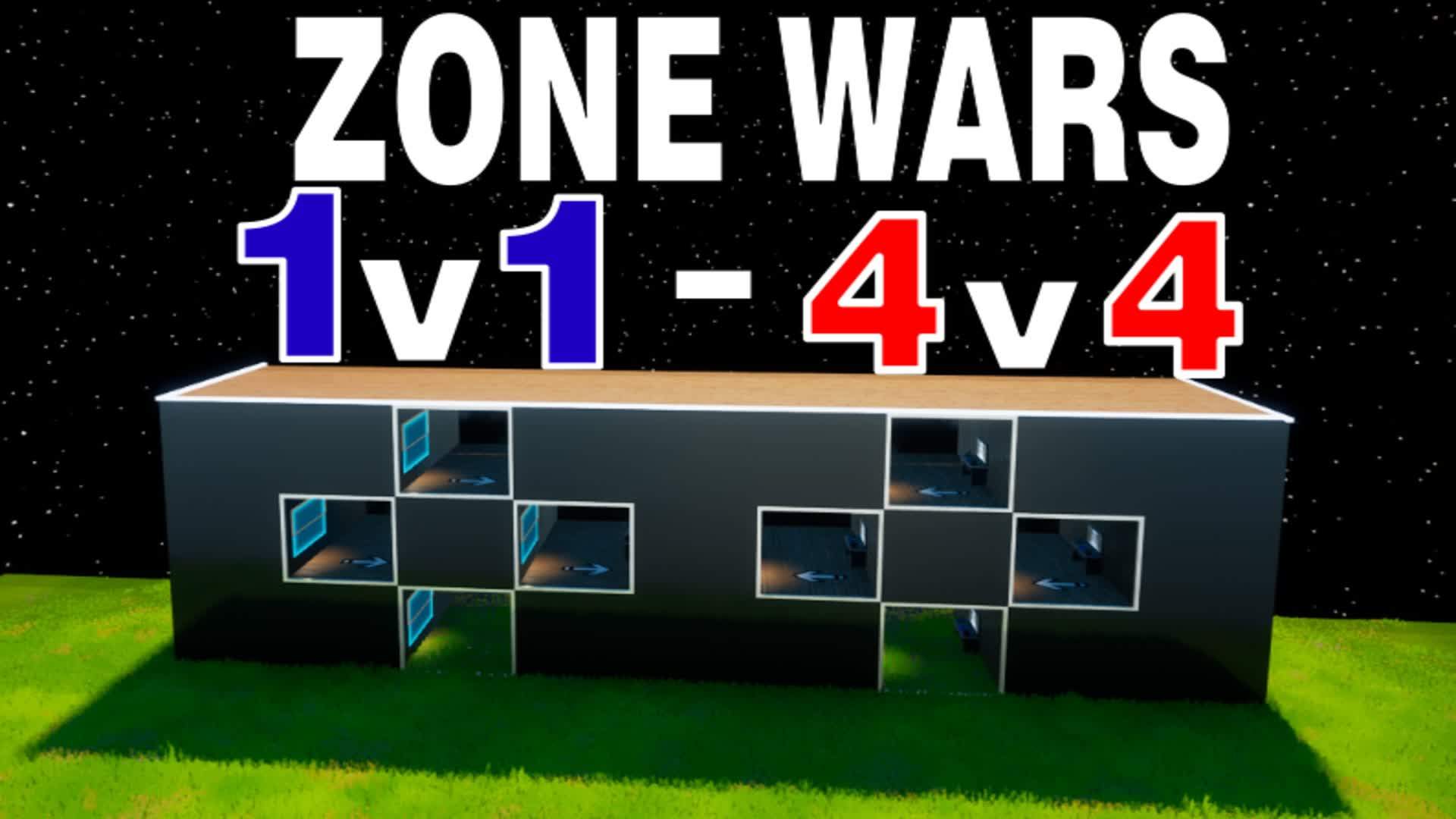 PRO ZONE WARS (1V1 TO 4V4)