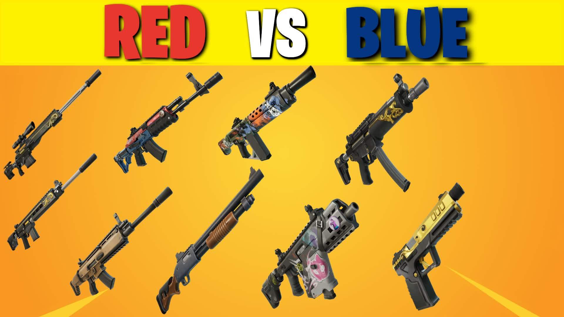 REALLY RED VS BLUE