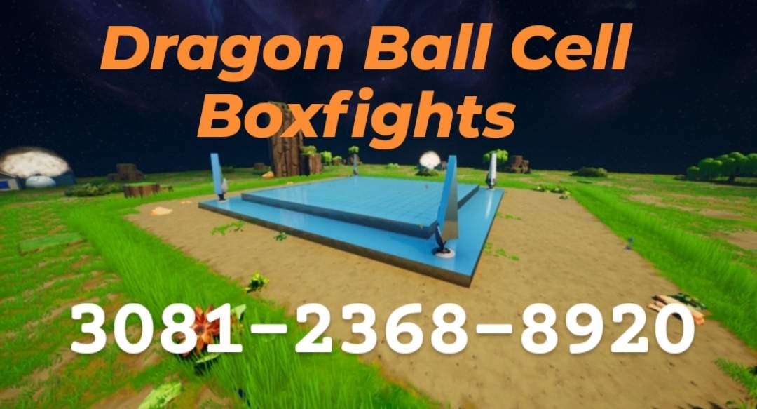 DRAGON BALL CELL BOXFIGHTS