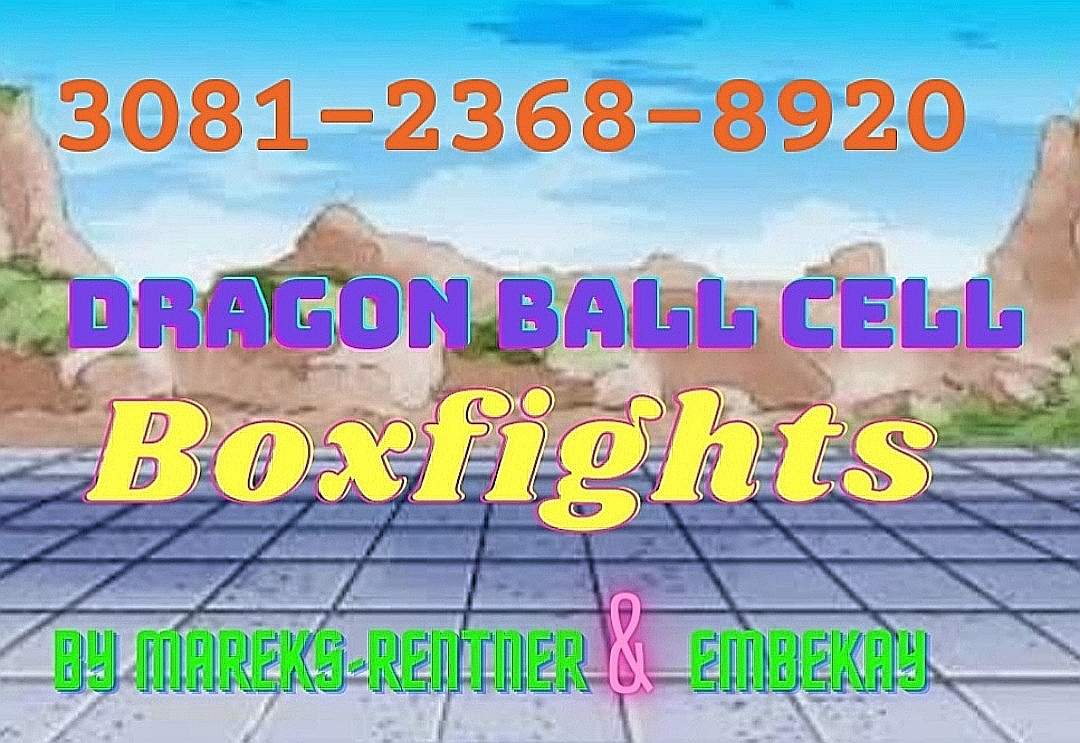 DRAGON BALL CELL BOXFIGHTS image 2