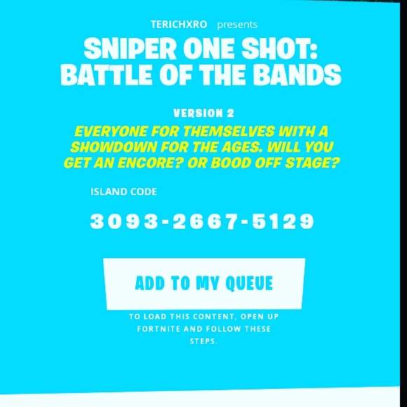 SNIPER ONE SHOT: BATTLE OF THE BANDS