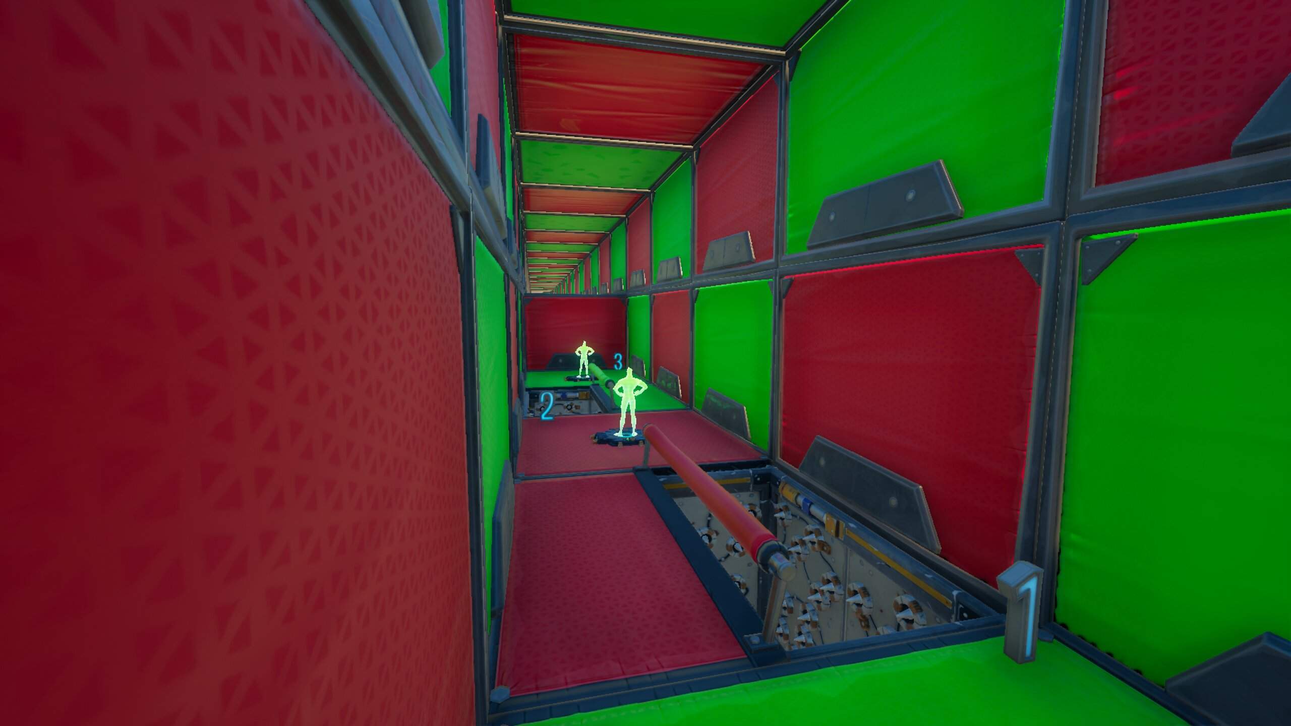 +100 LEVELS DEATHRUN -  RED VS GREEN image 2