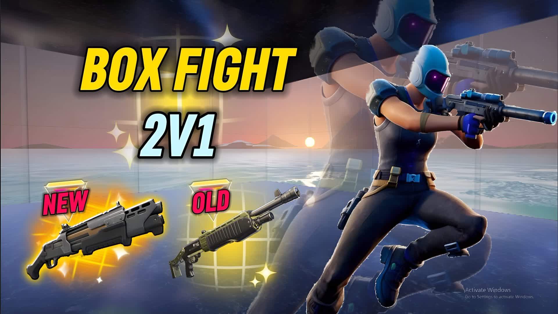 BOX FIGHT 2V1 [1V1]