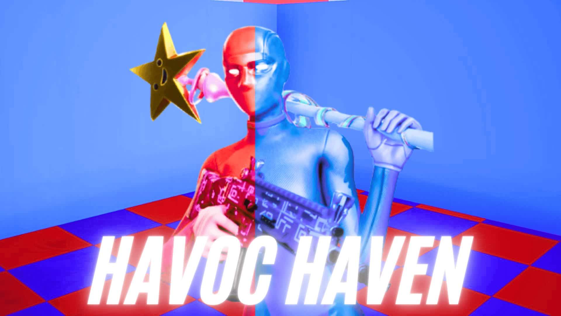 HAVOC🌟HAVEN🔫ALL WEAPONS💥PRETUMZ💫