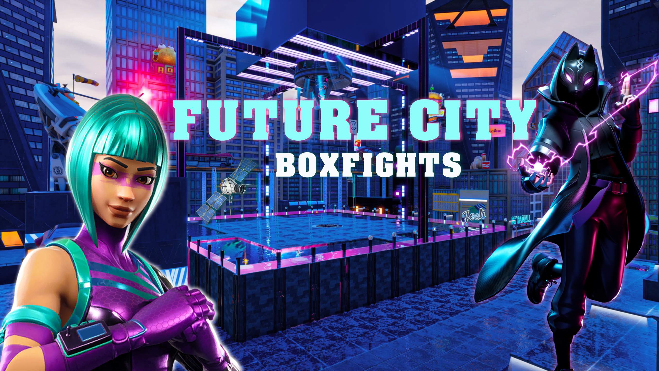 Future City 🏬 - (BoxFights)
