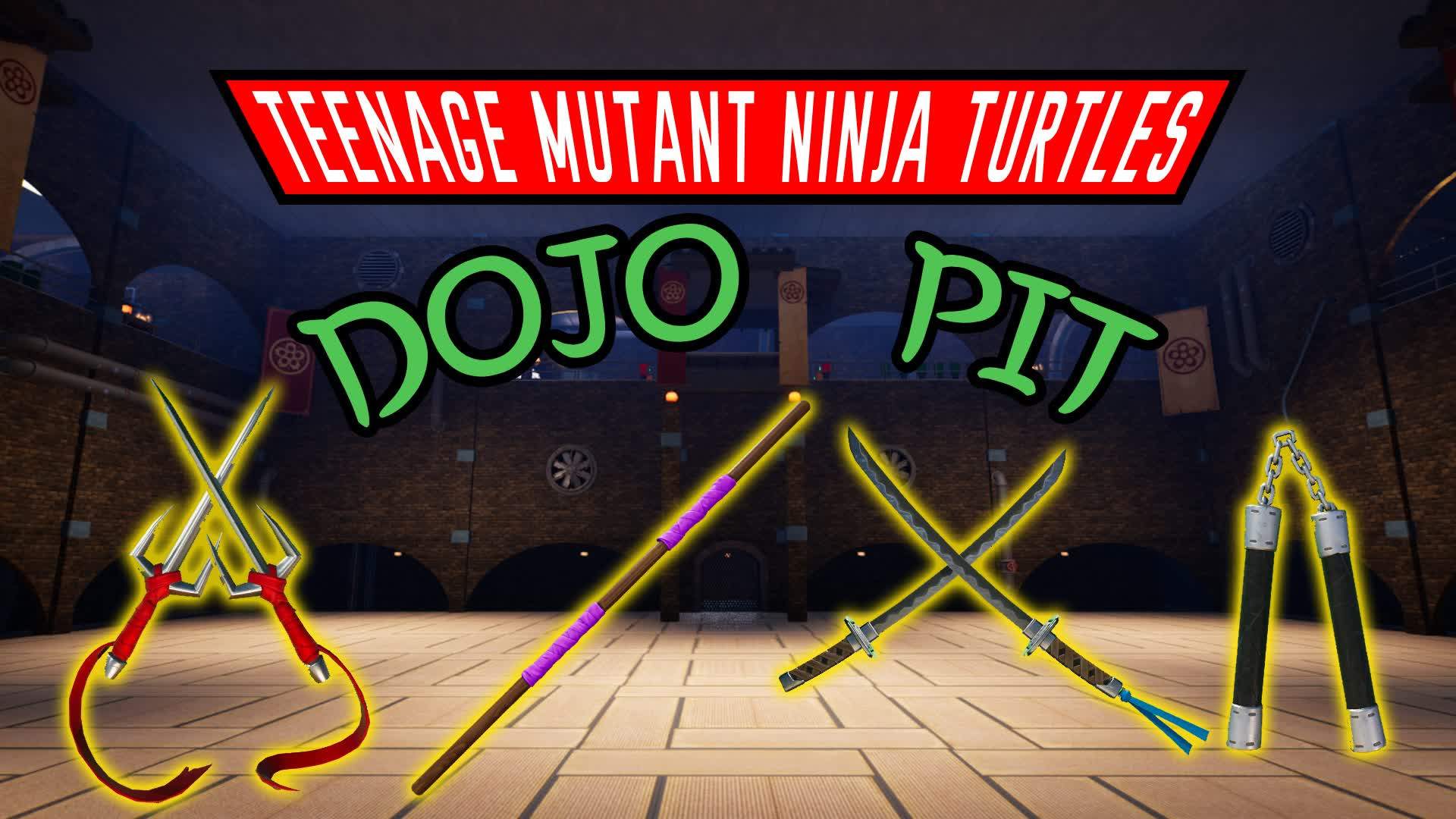 TMNT Dojo Pit 🐢