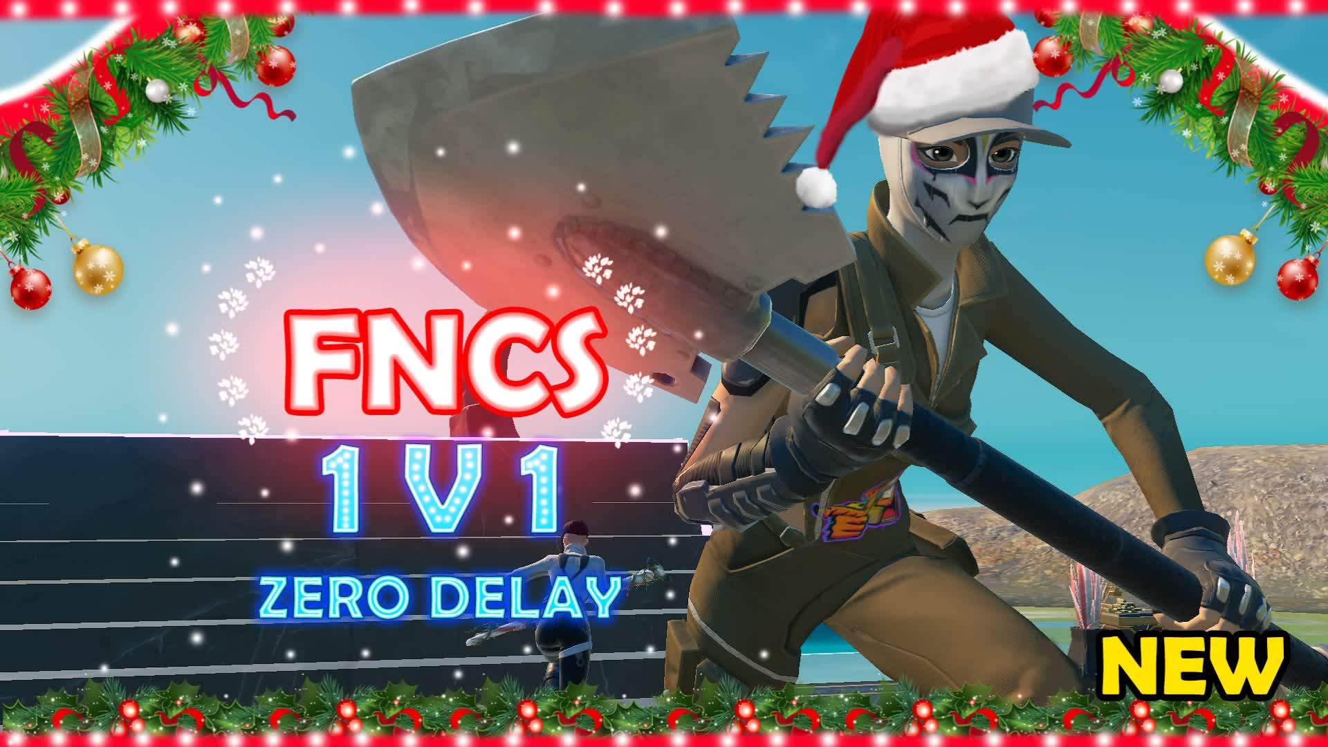 Christmas FNCS 1v1 0 Delay
