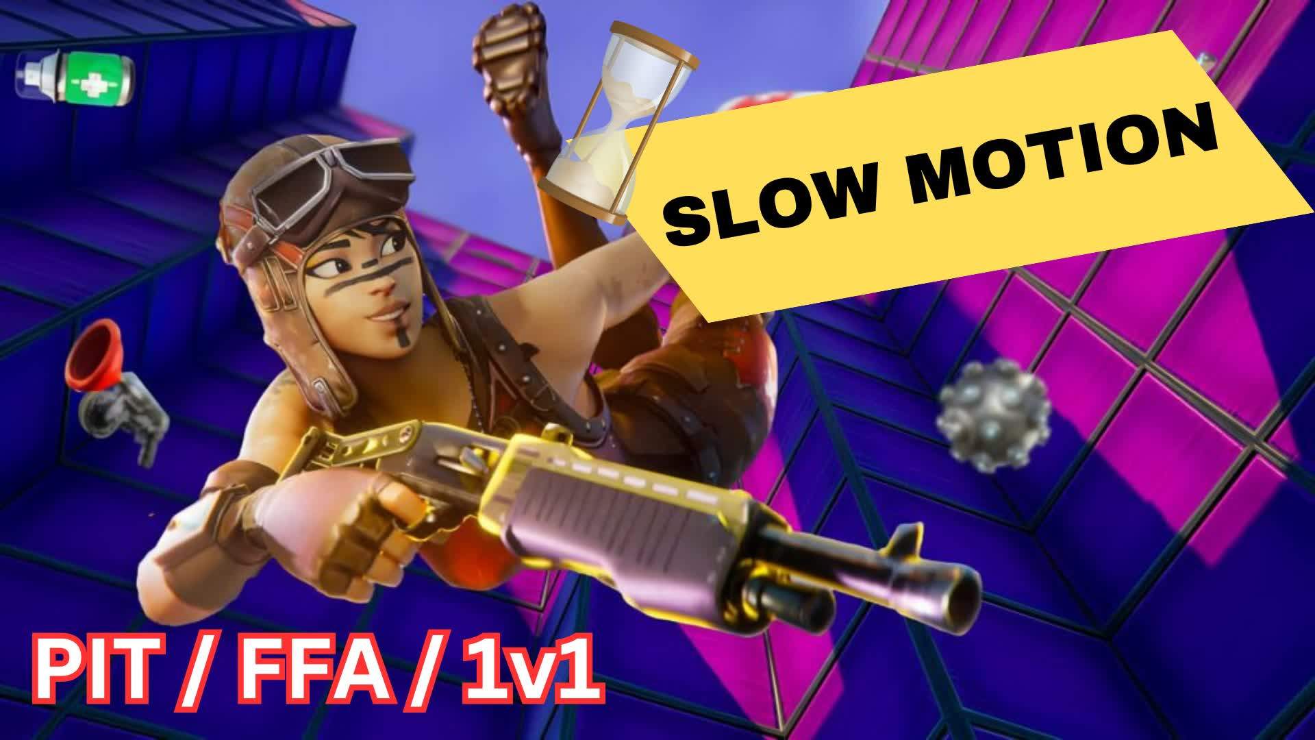 🔥SLOWMO PIT+1v1🚀