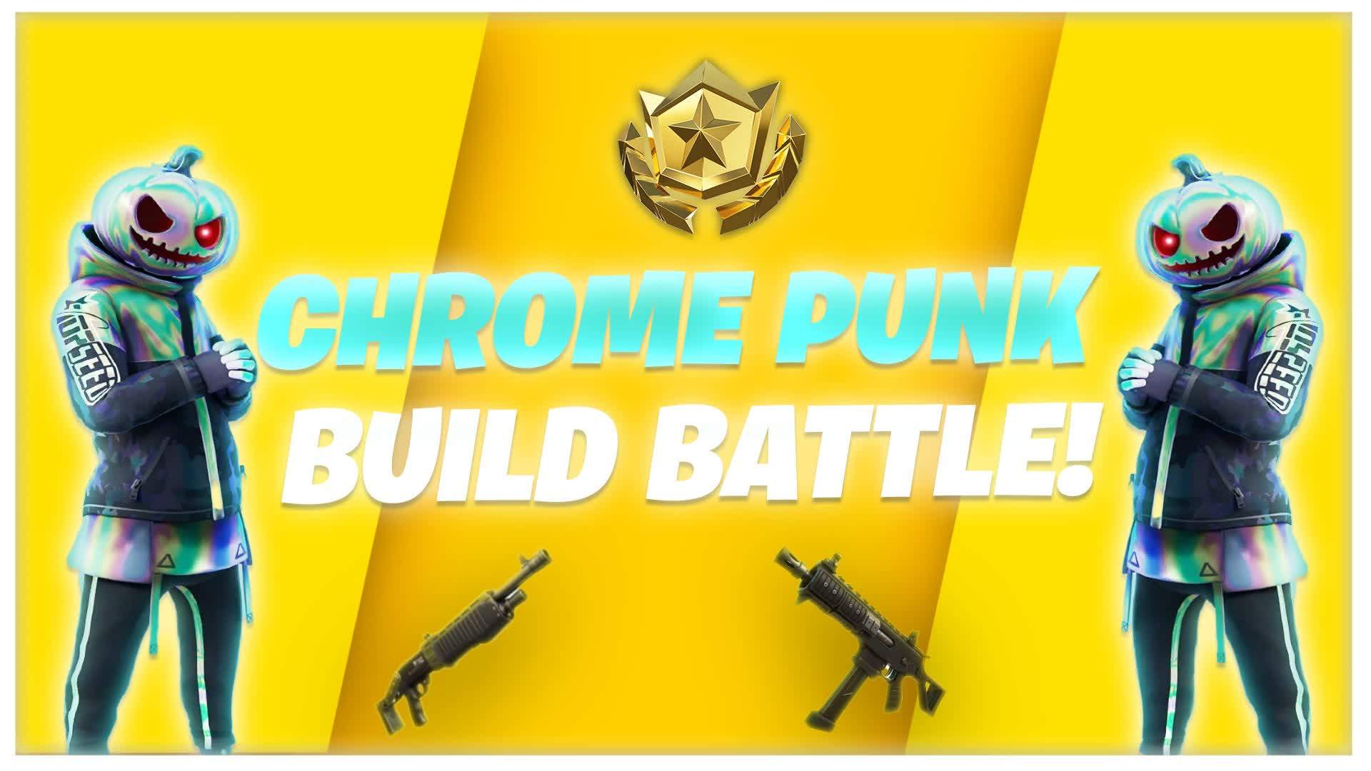 👑🎃Chrome Punk: Build Battle 🌟