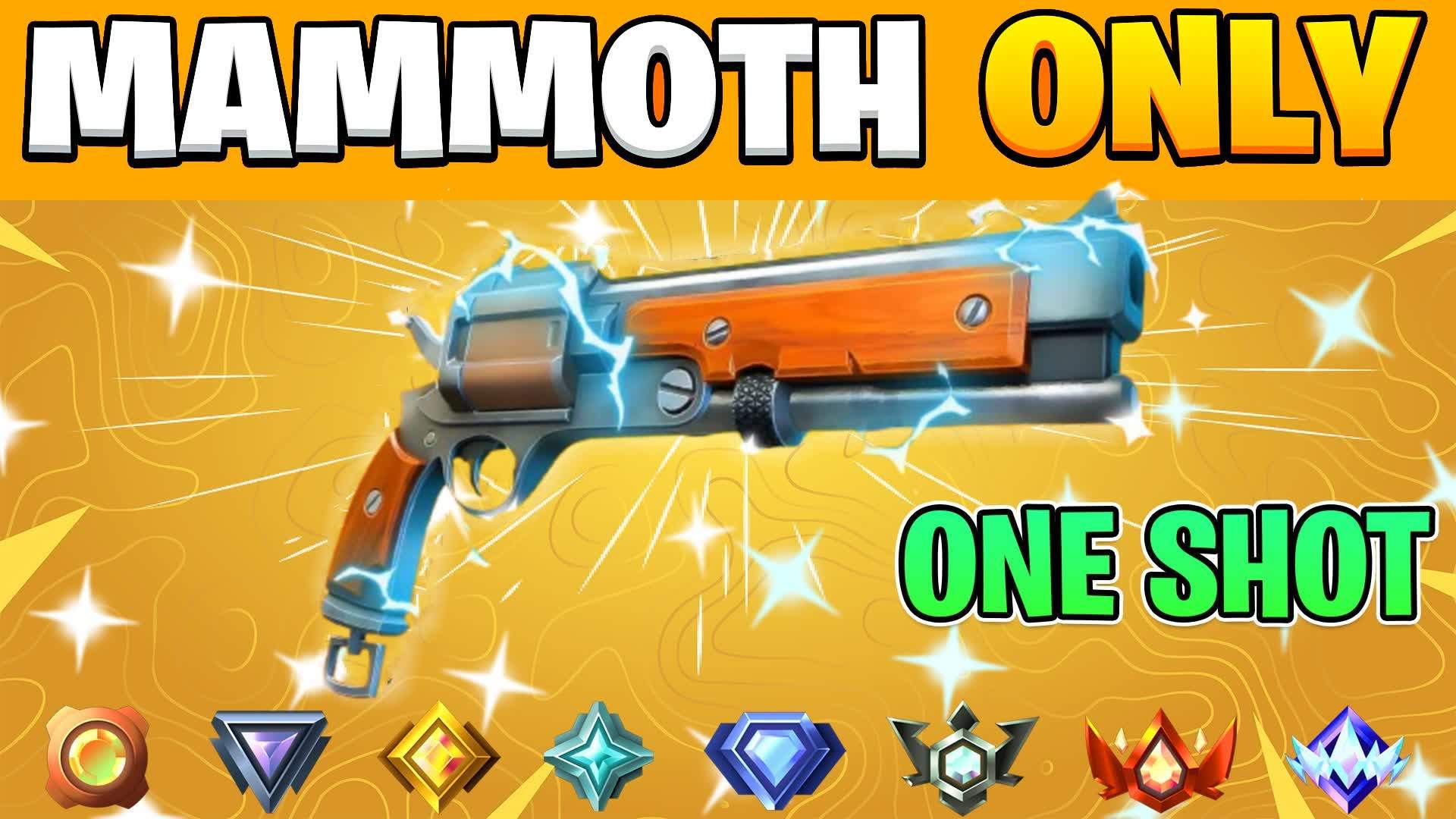 MAMMOTH ONLY PISTOL 🎯 ONE SHOT🔫GREASY