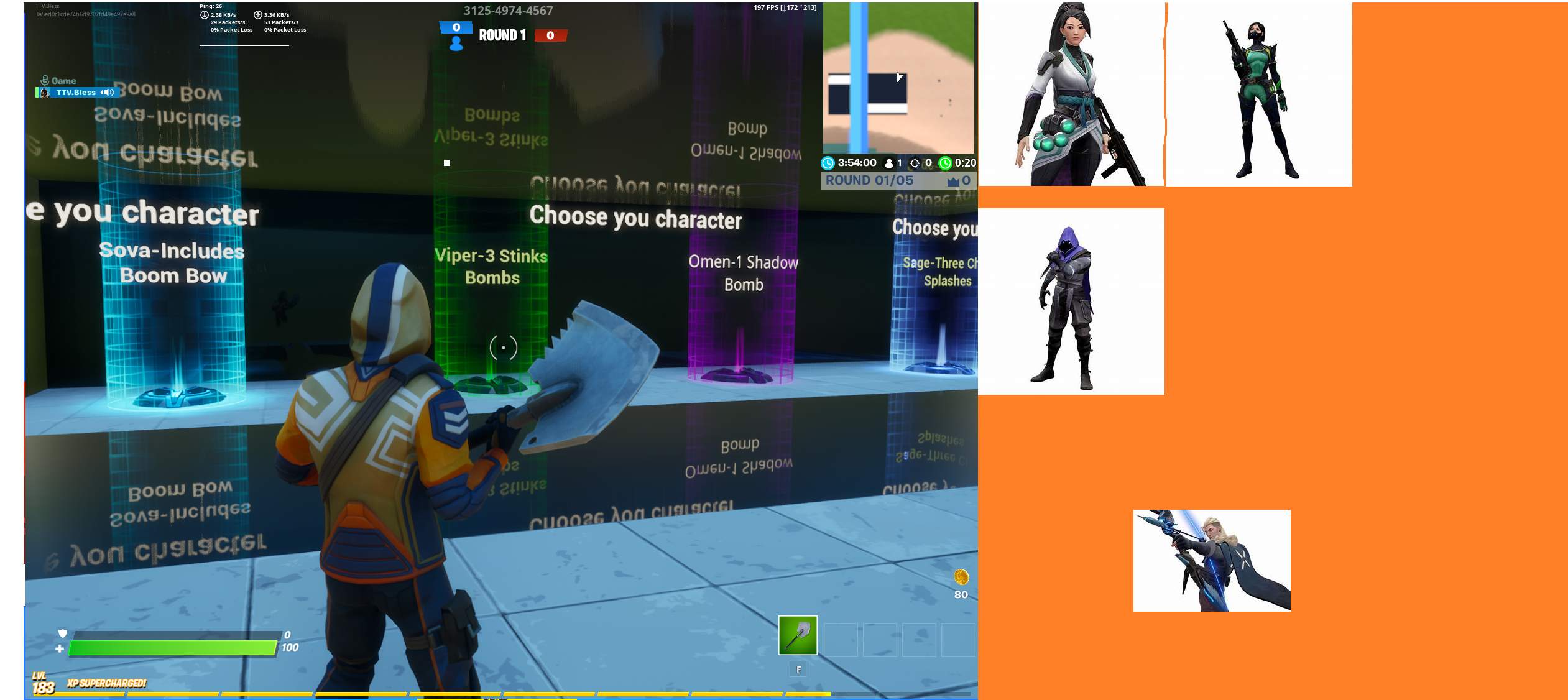 Como jogar mapas de VALORANT em Fortnite - Canaltech