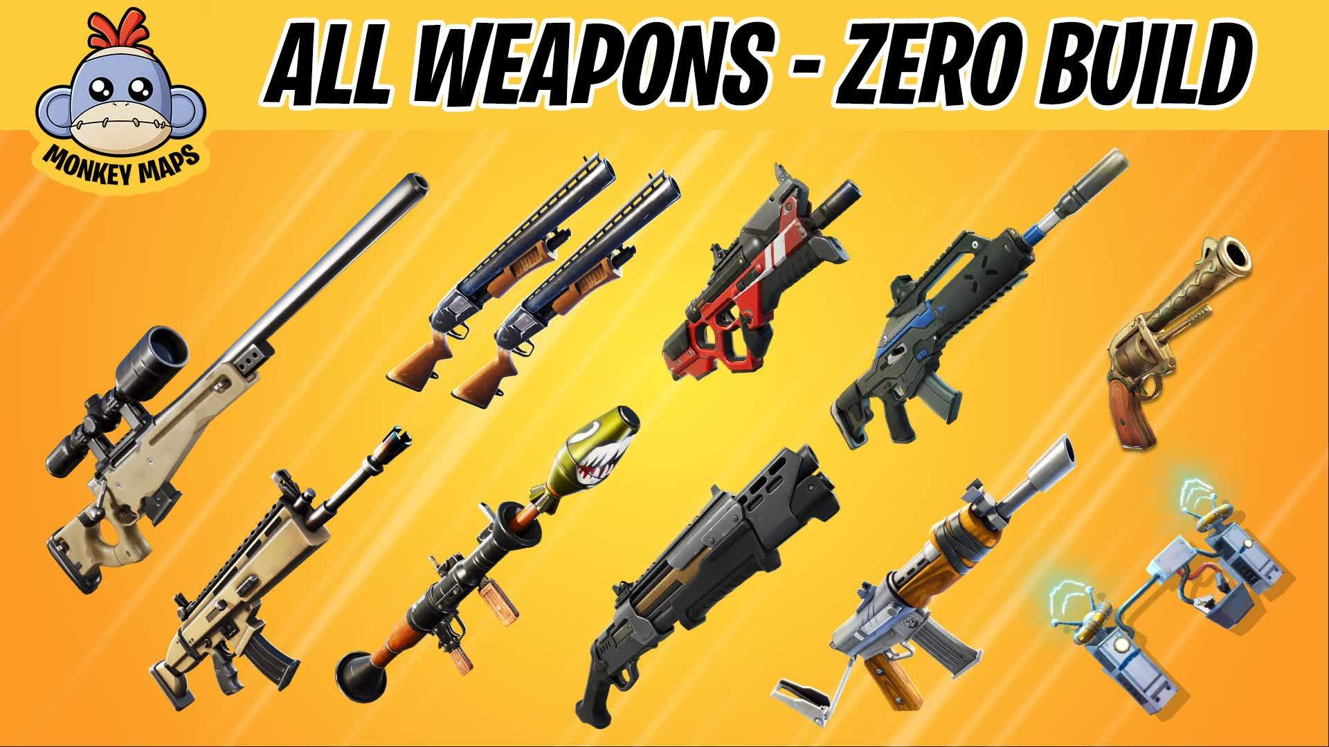 All Weapons - Zero Build