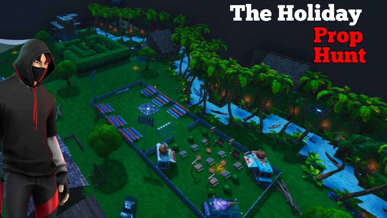 THE HOLIDAY PROP HUNT CAMP
