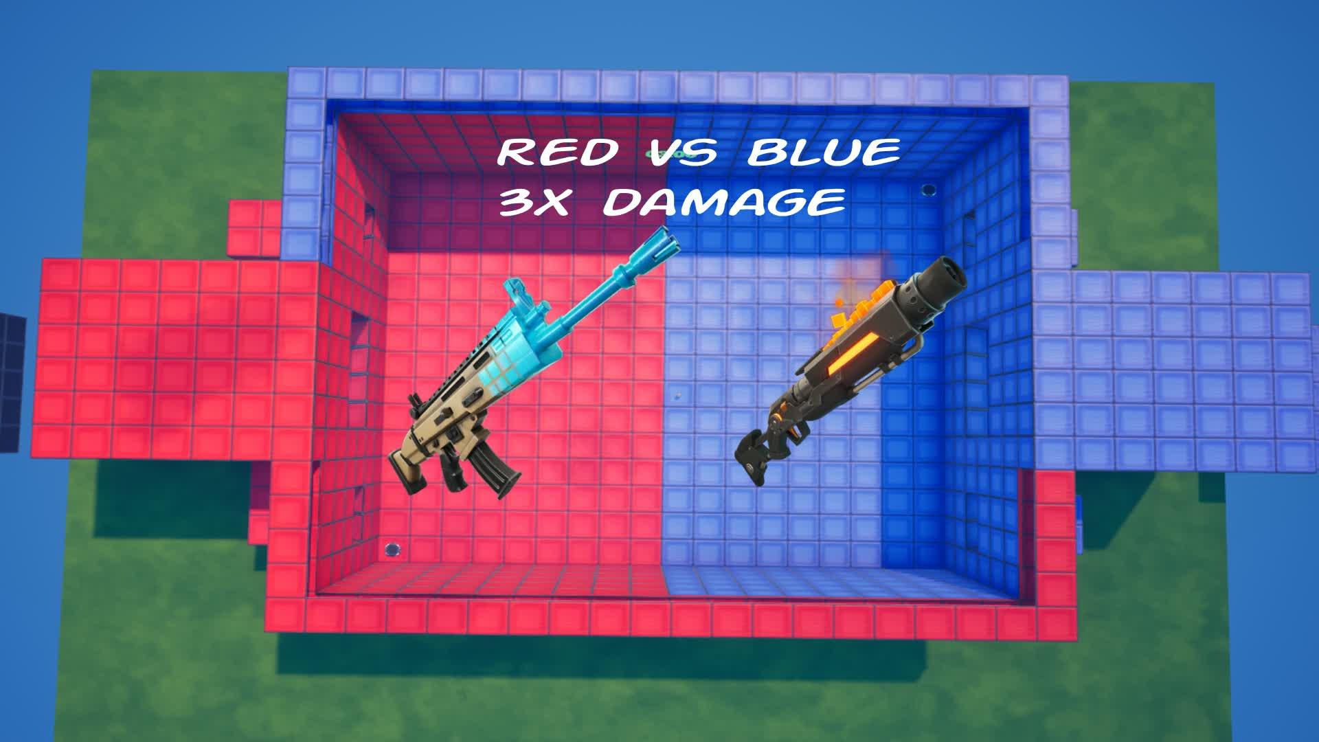 Red Vs Blue 3x Damage