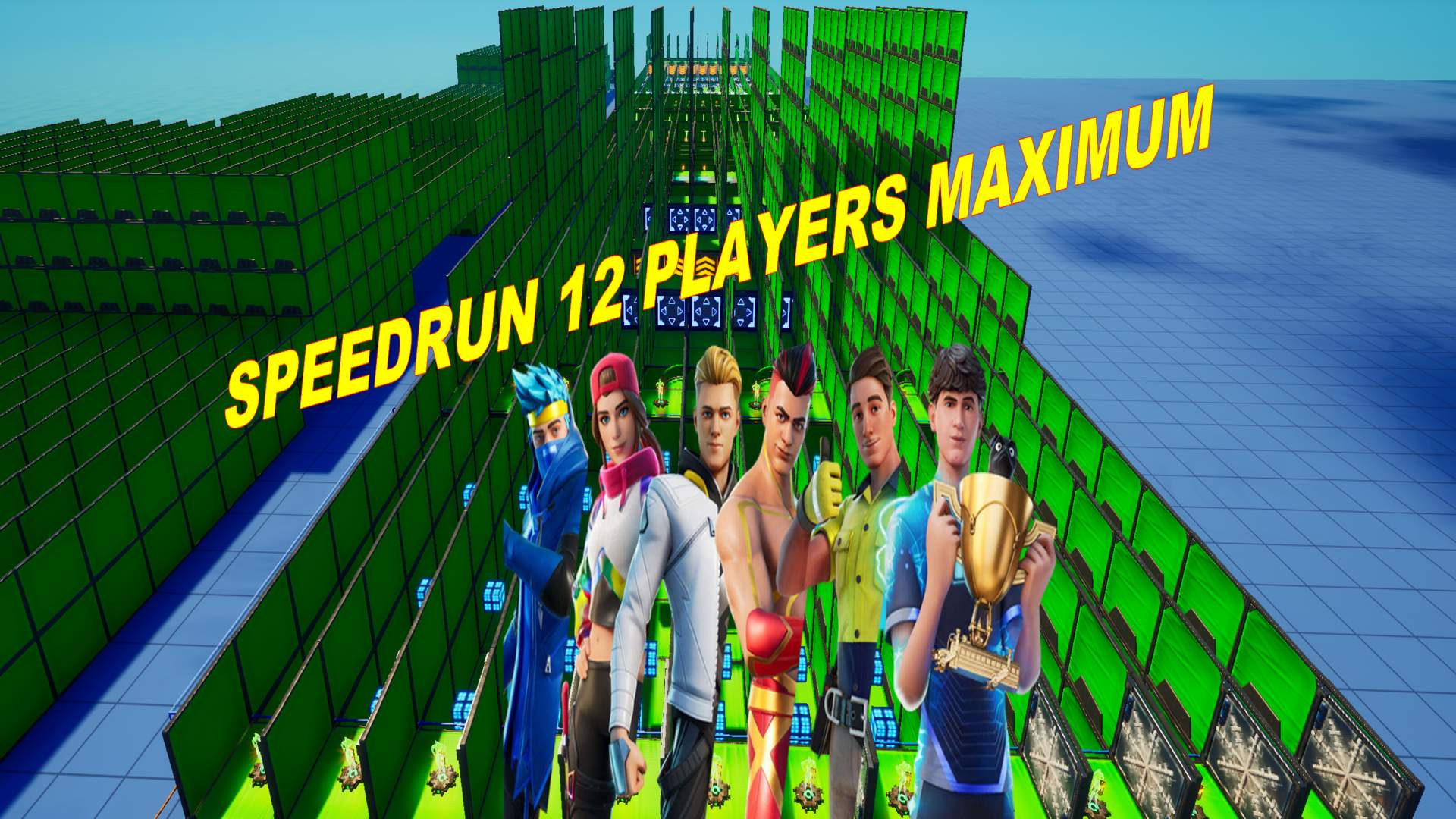 Speedrun #1 12 players (M)
