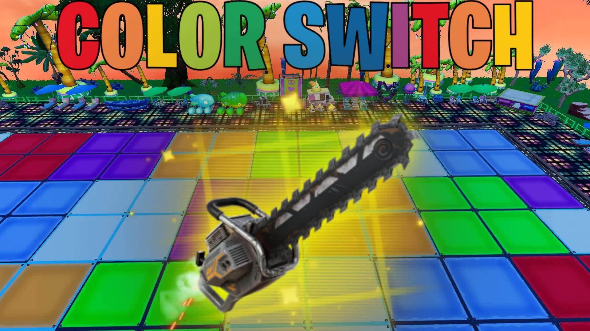 CHAINSAW COLOR SWITCH