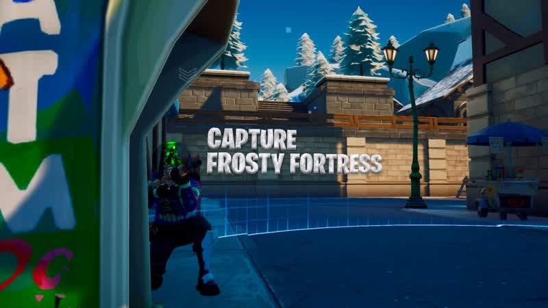 CAPTURE FROSTY FORTRESS