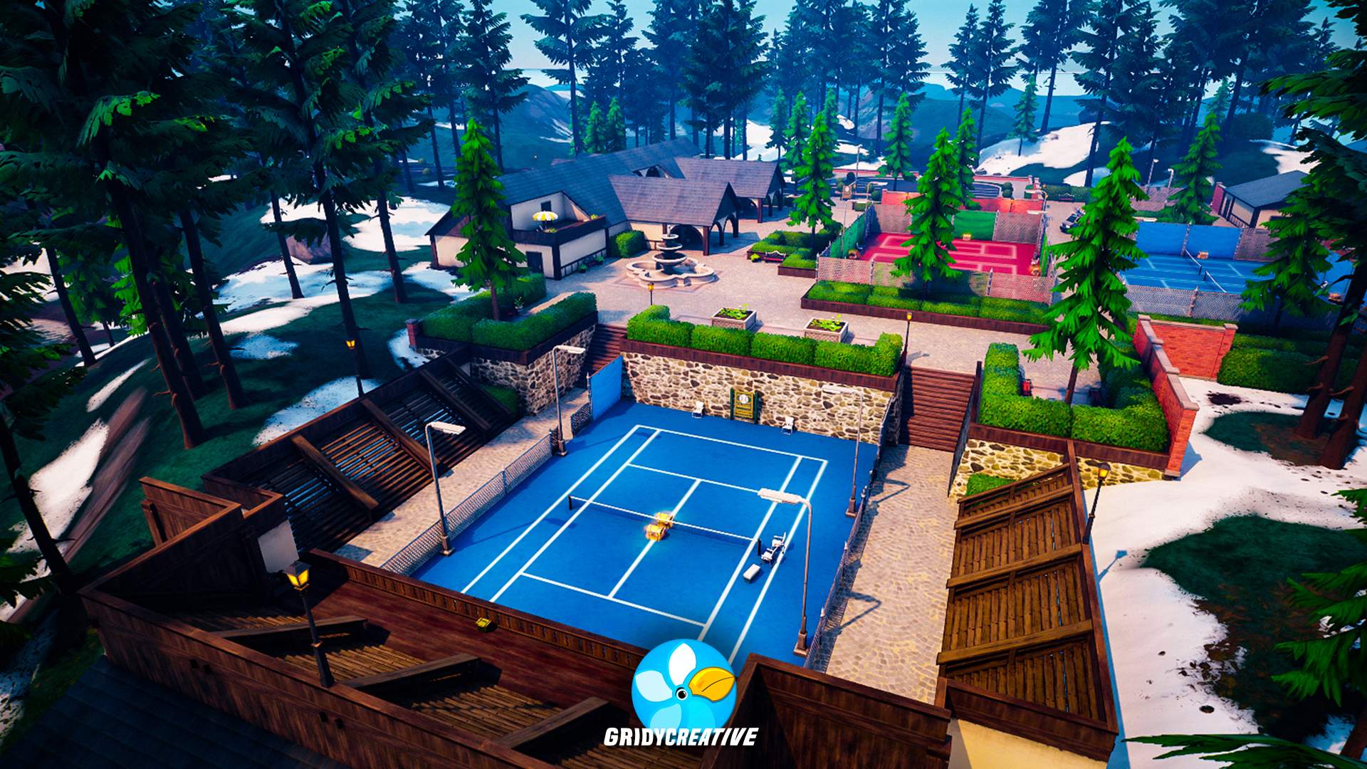 CLASSY COURTS 🌀 ZONE WARS [RANKED] image 3